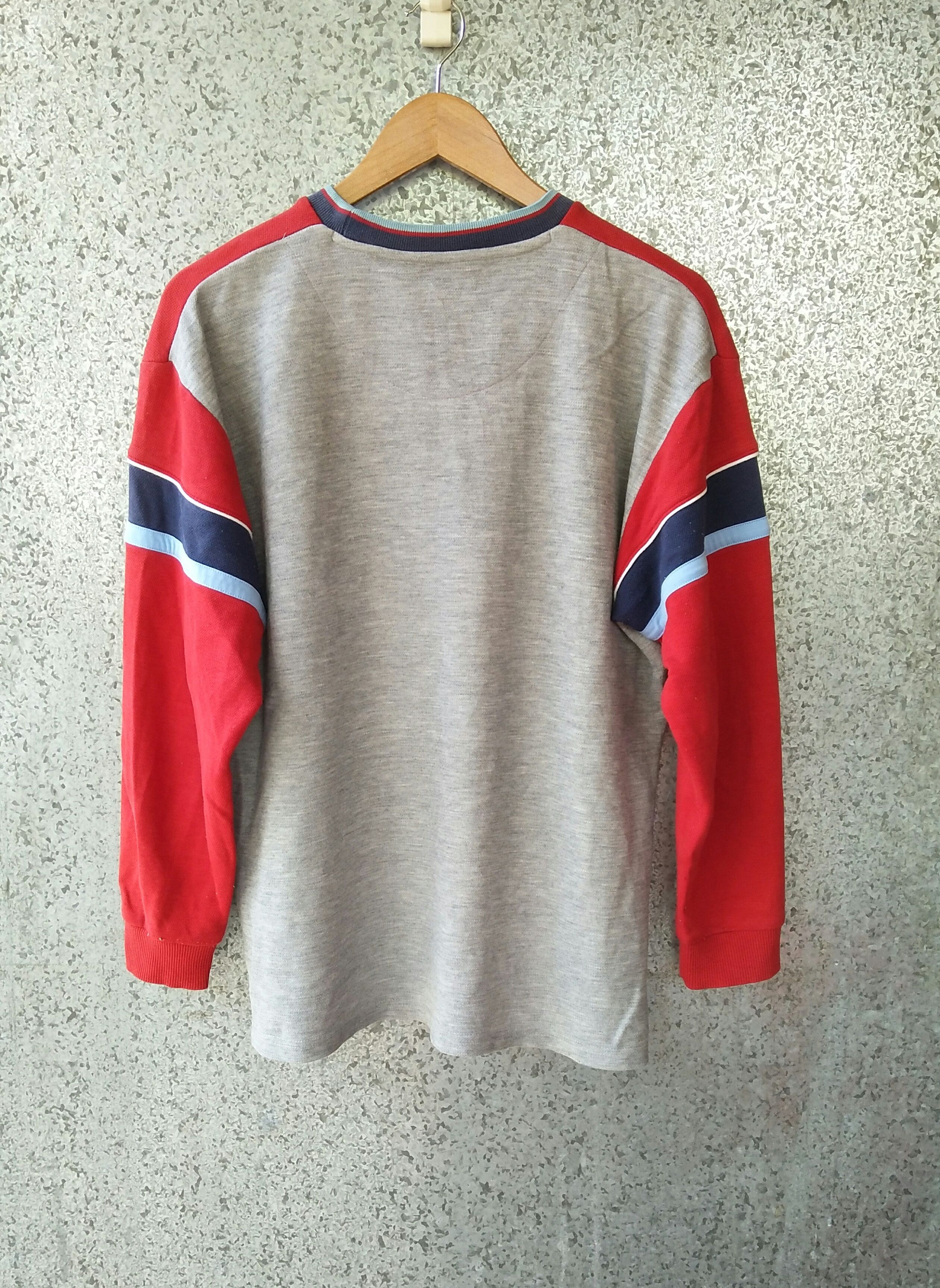 Fila Vintage FILA long sleeve multicolour small logo Size US L / EU 52-54 / 3 - 2 Thumbnail