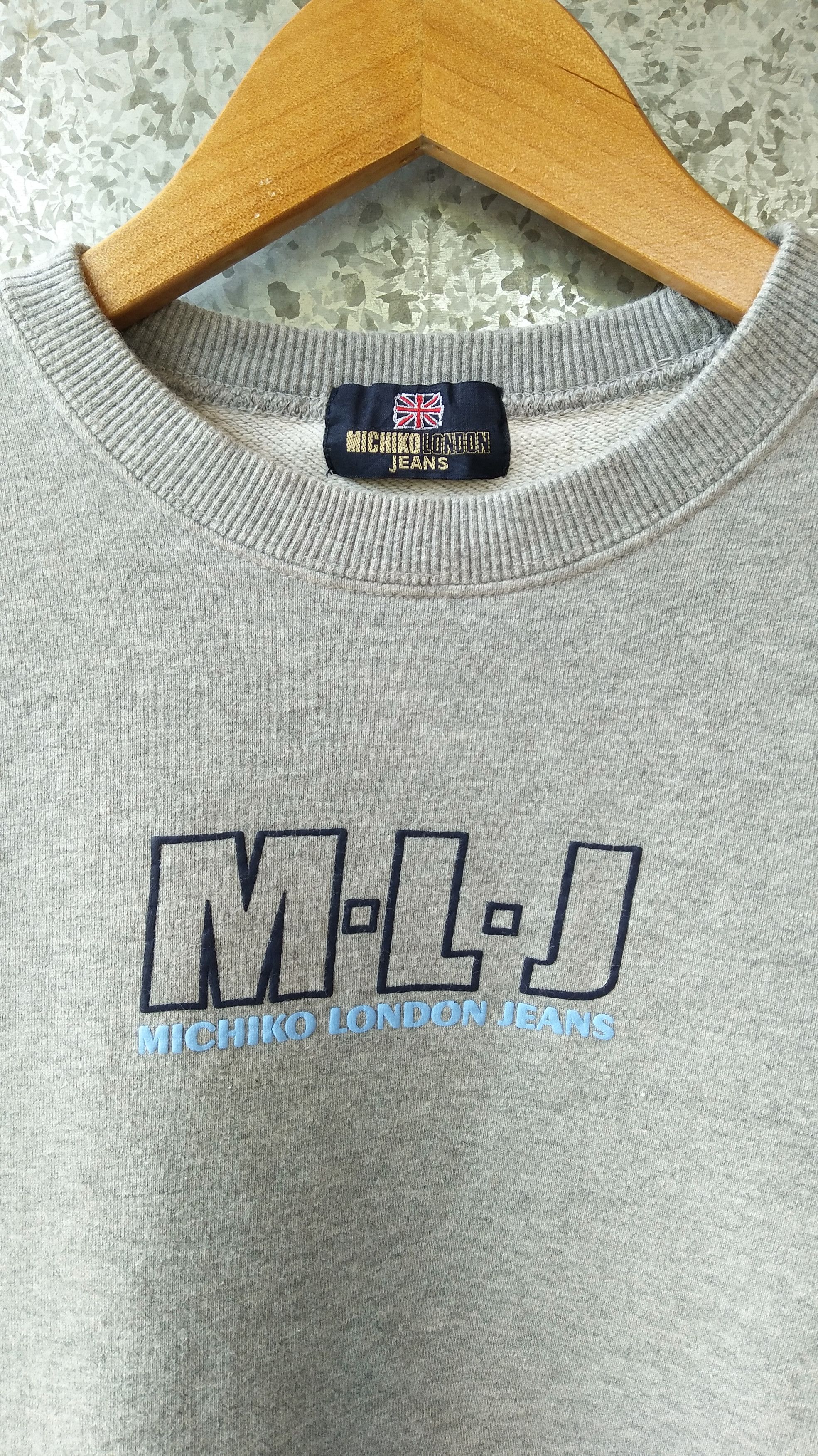 Michiko Koshino London 🔥 Vintage Michiko London Jeans sweatshirt Size US M / EU 48-50 / 2 - 3 Thumbnail