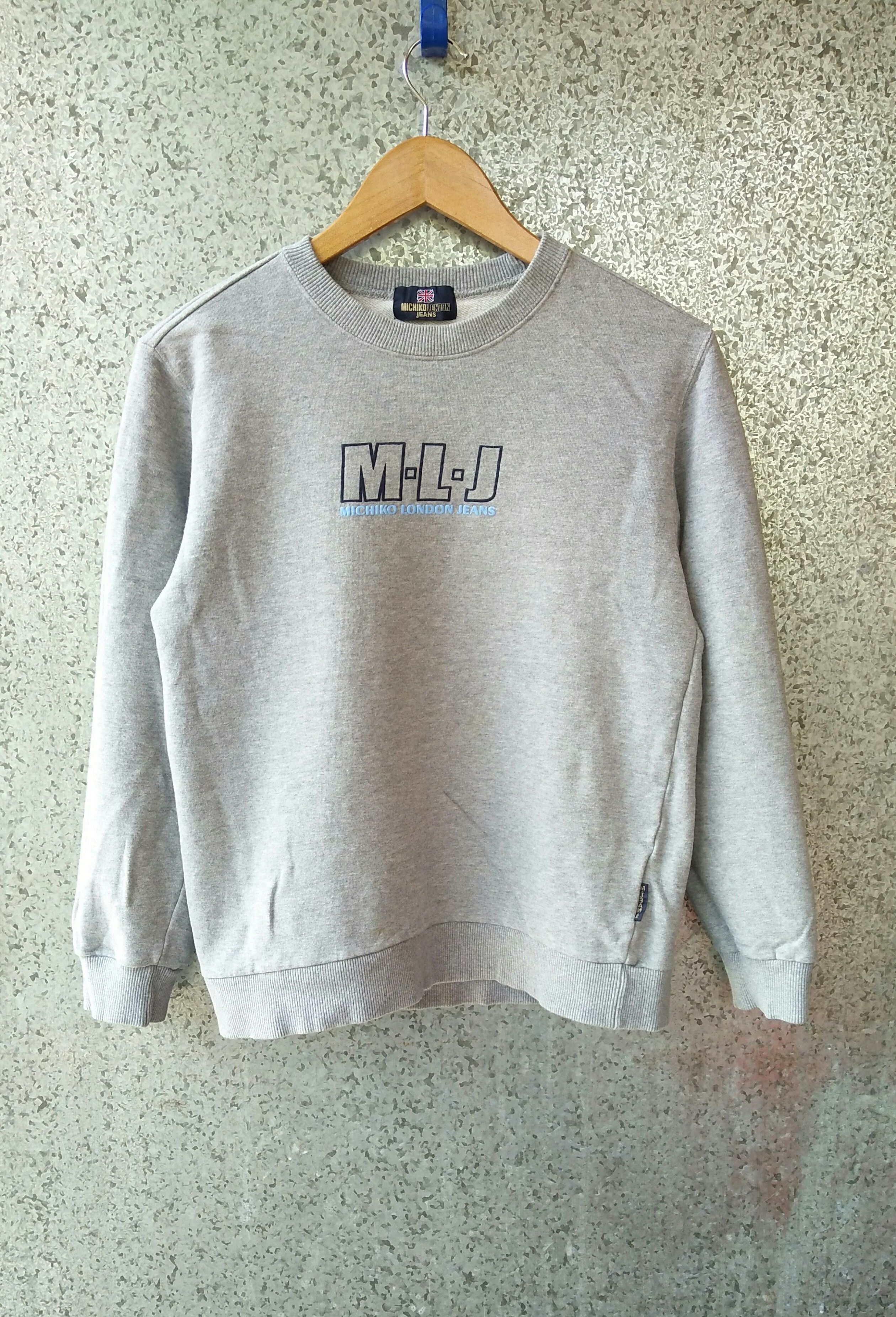 Michiko Koshino London 🔥 Vintage Michiko London Jeans sweatshirt Size US M / EU 48-50 / 2 - 1 Thumbnail