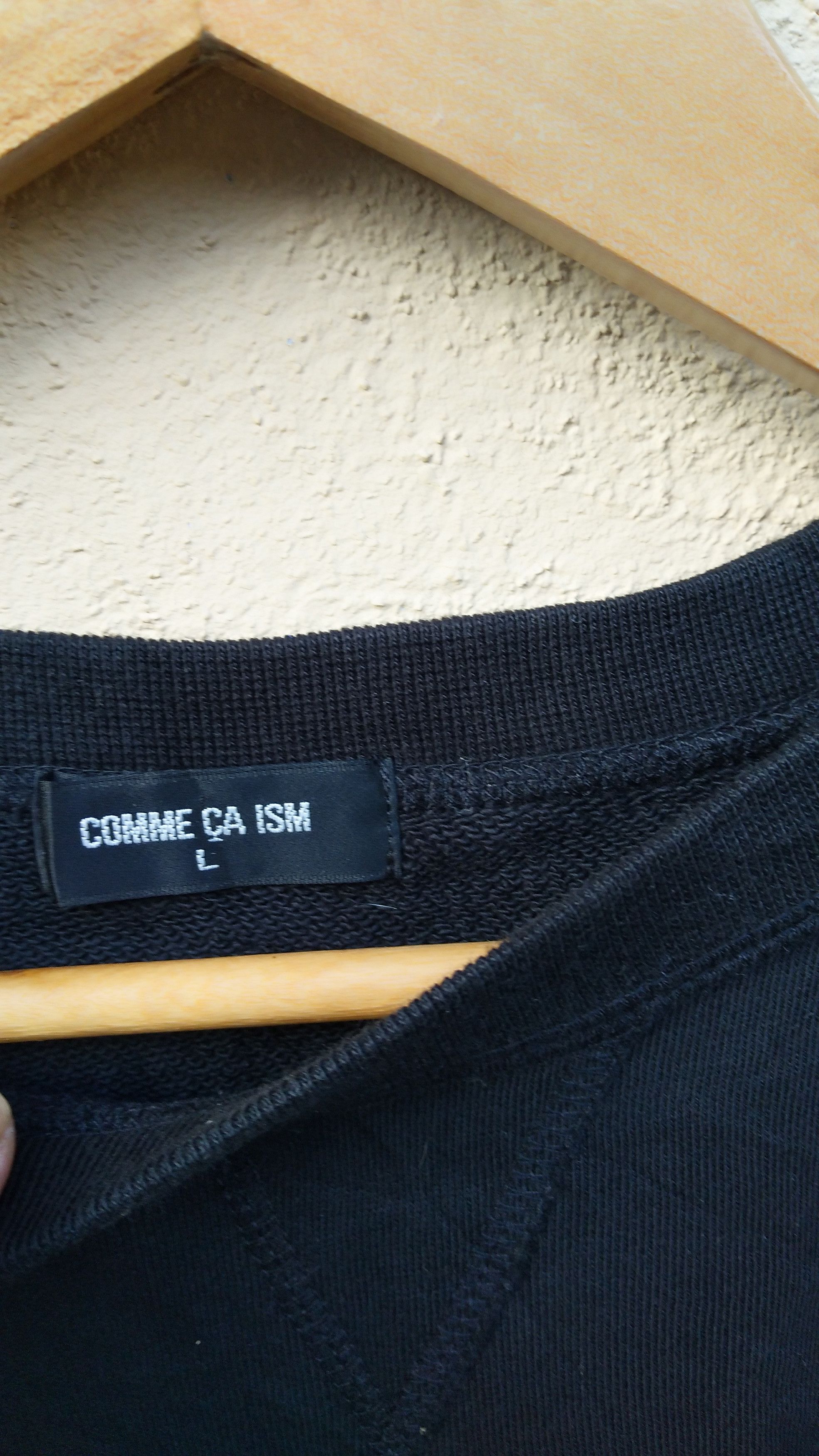 Comme Ca Ism Vintage Comme ca Ism sweatshirt spell out embroidery Size US M / EU 48-50 / 2 - 3 Thumbnail