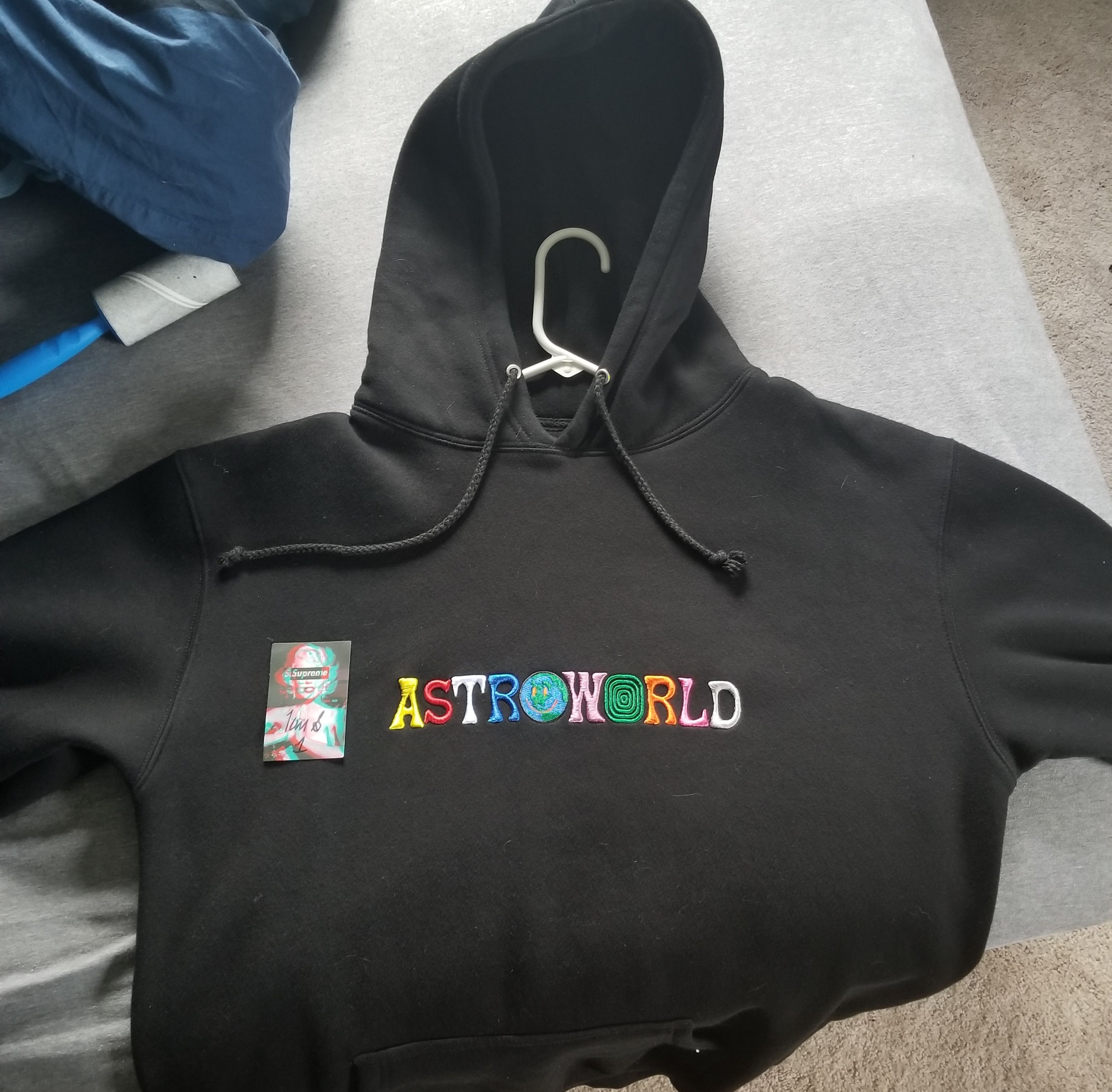 Travis Scott Astroworld Wish You Were Here Hoodie Grailed