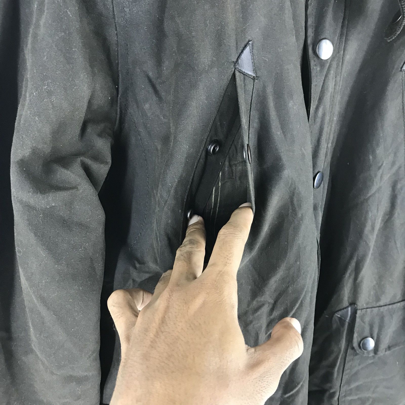 Gap THE BRITISH MILLERAIN X GAP WAX JACKET MILLERAIN FABRIC Size US M / EU 48-50 / 2 - 11 Thumbnail