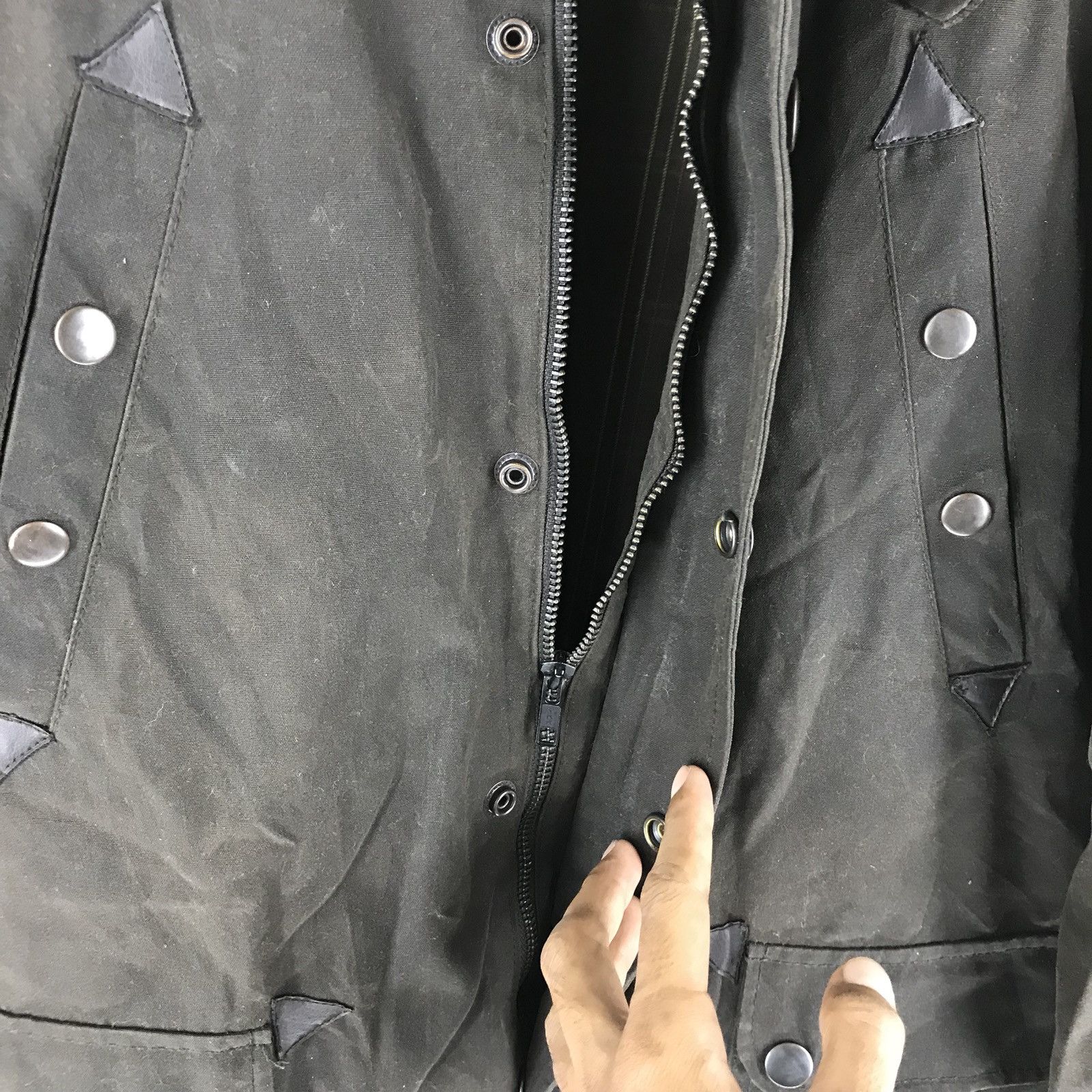 Gap THE BRITISH MILLERAIN X GAP WAX JACKET MILLERAIN FABRIC Size US M / EU 48-50 / 2 - 13 Thumbnail