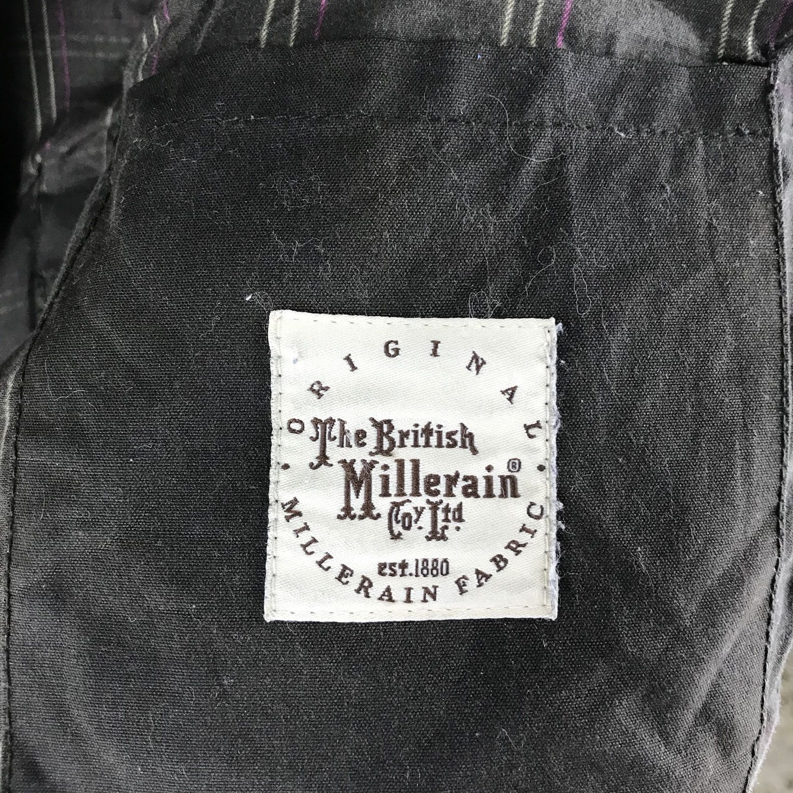 Gap THE BRITISH MILLERAIN X GAP WAX JACKET MILLERAIN FABRIC Size US M / EU 48-50 / 2 - 8 Thumbnail
