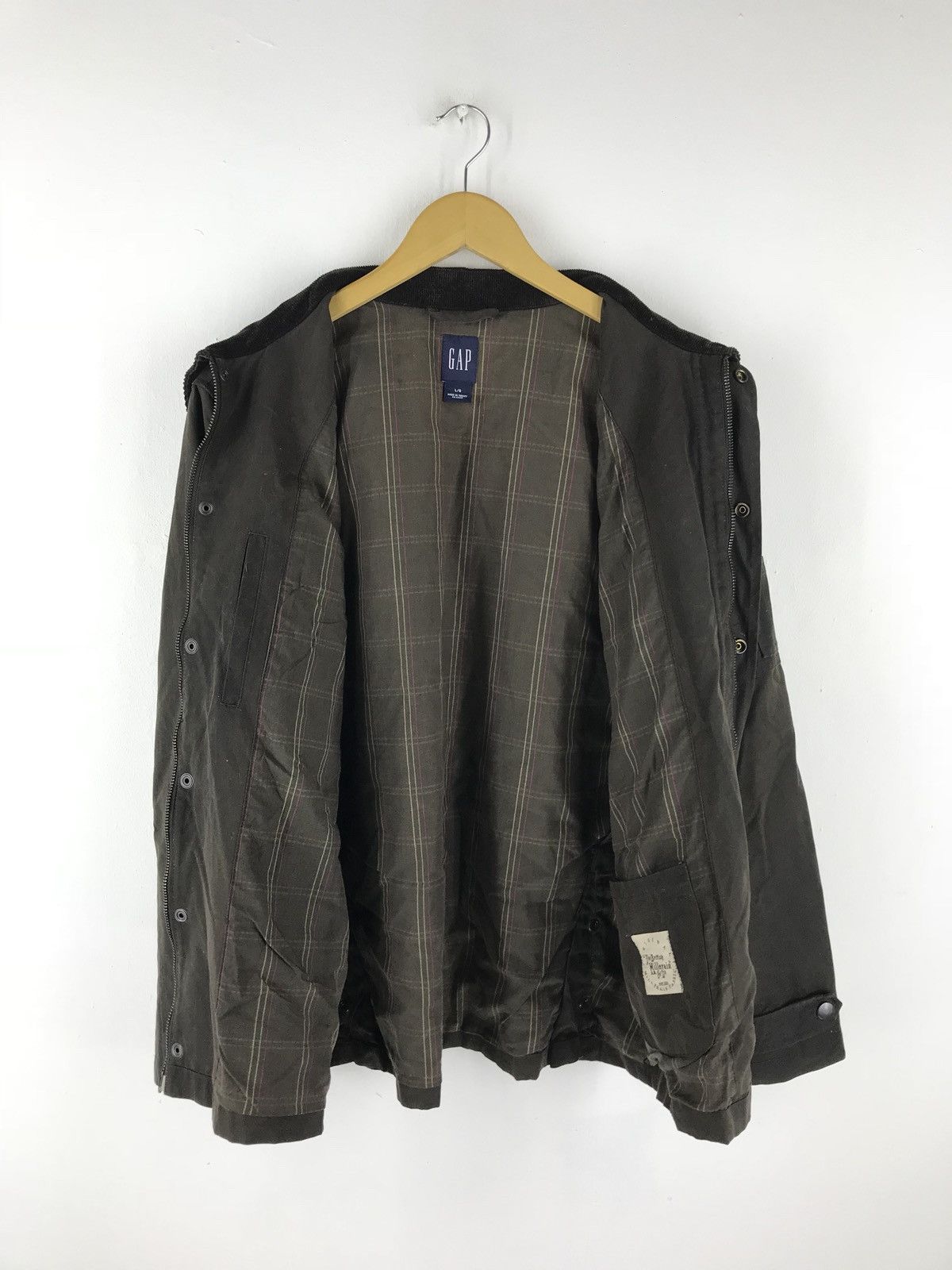 Gap THE BRITISH MILLERAIN X GAP WAX JACKET MILLERAIN FABRIC Size US M / EU 48-50 / 2 - 7 Thumbnail