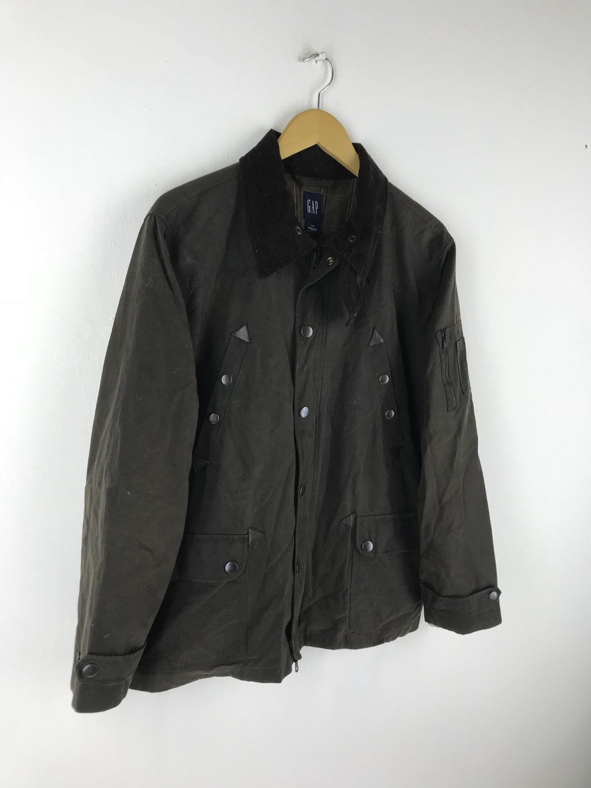 Gap THE BRITISH MILLERAIN X GAP WAX JACKET MILLERAIN FABRIC Size US M / EU 48-50 / 2 - 3 Thumbnail