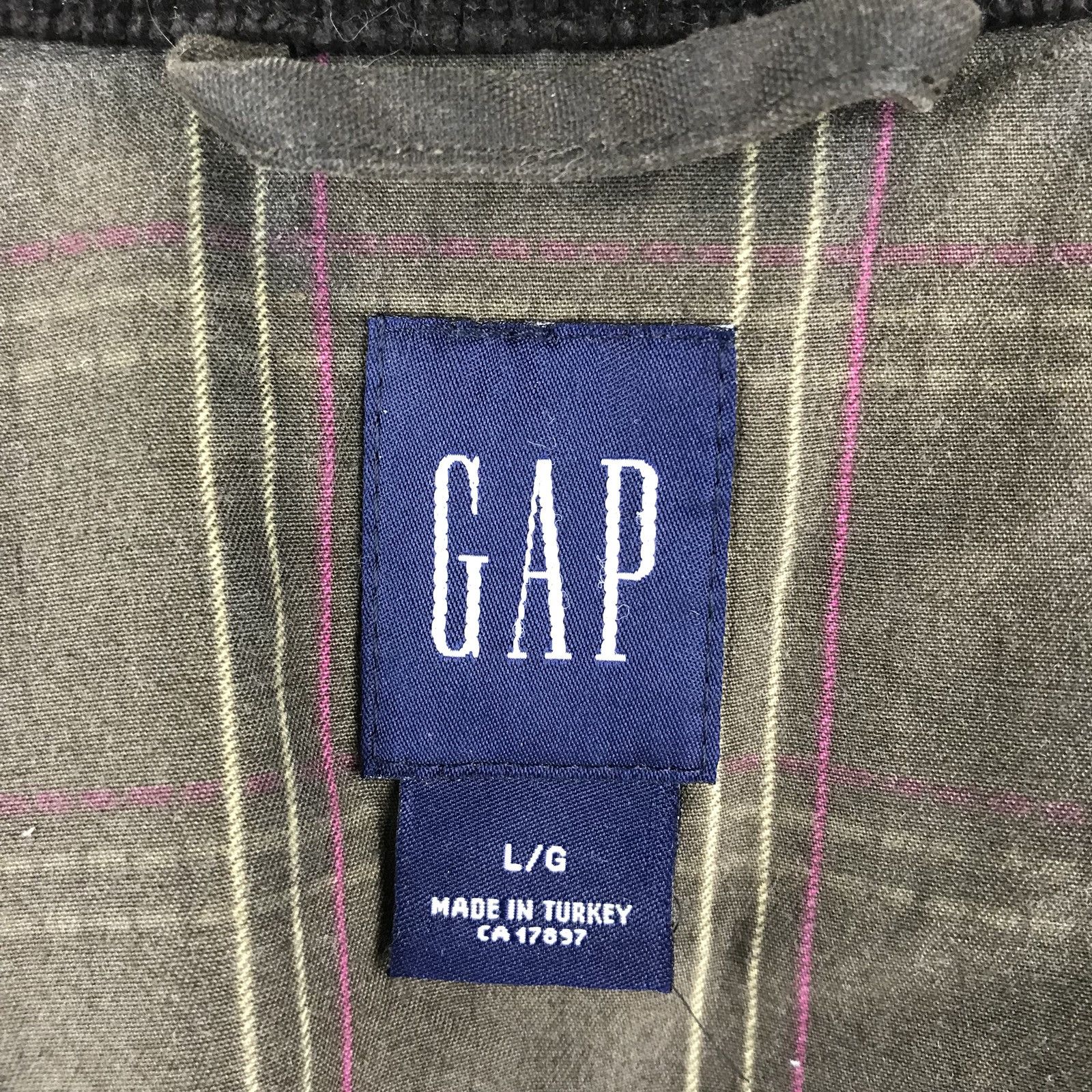 Gap THE BRITISH MILLERAIN X GAP WAX JACKET MILLERAIN FABRIC Size US M / EU 48-50 / 2 - 9 Thumbnail