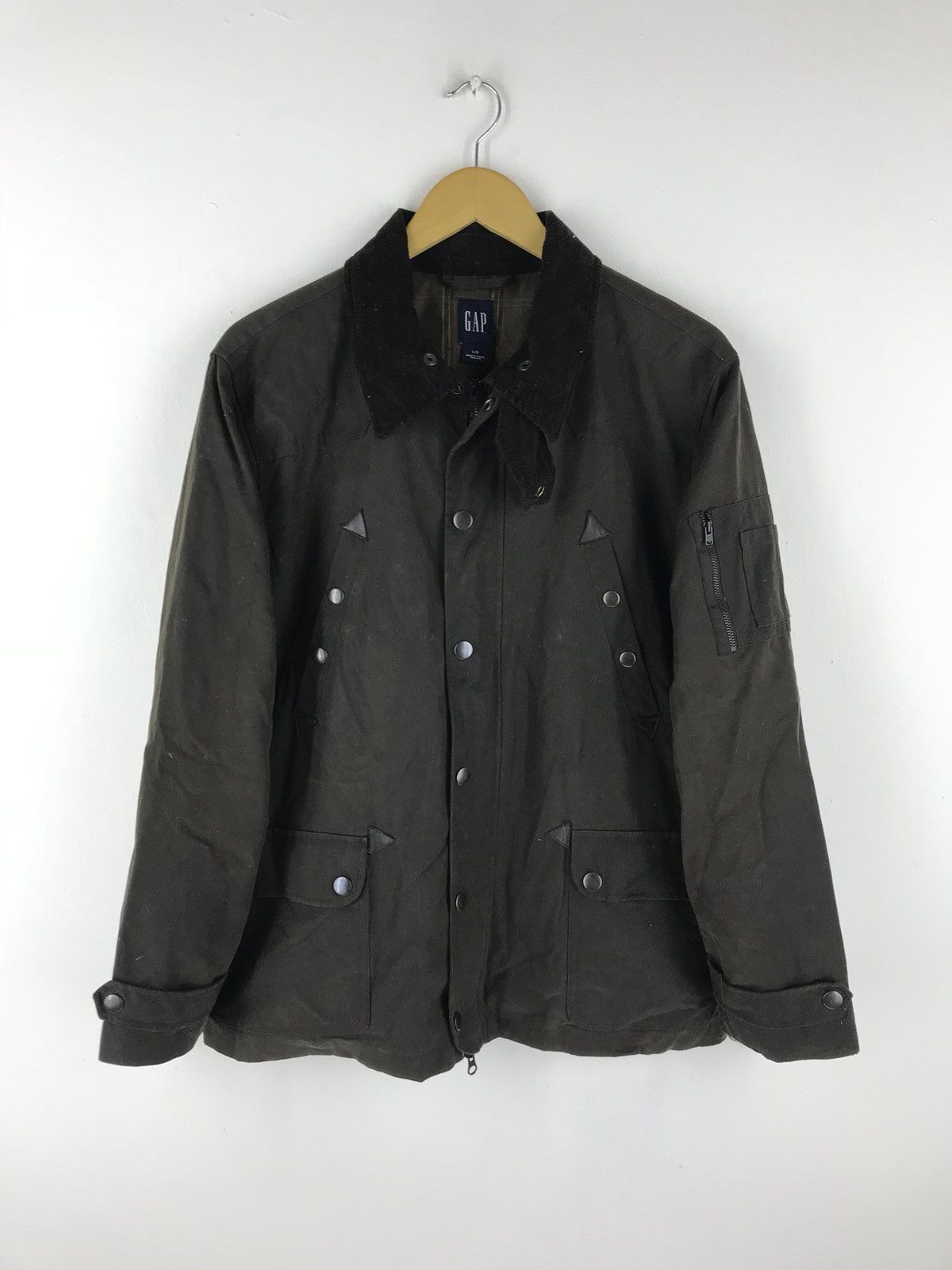 Gap THE BRITISH MILLERAIN X GAP WAX JACKET MILLERAIN FABRIC Size US M / EU 48-50 / 2 - 1 Thumbnail