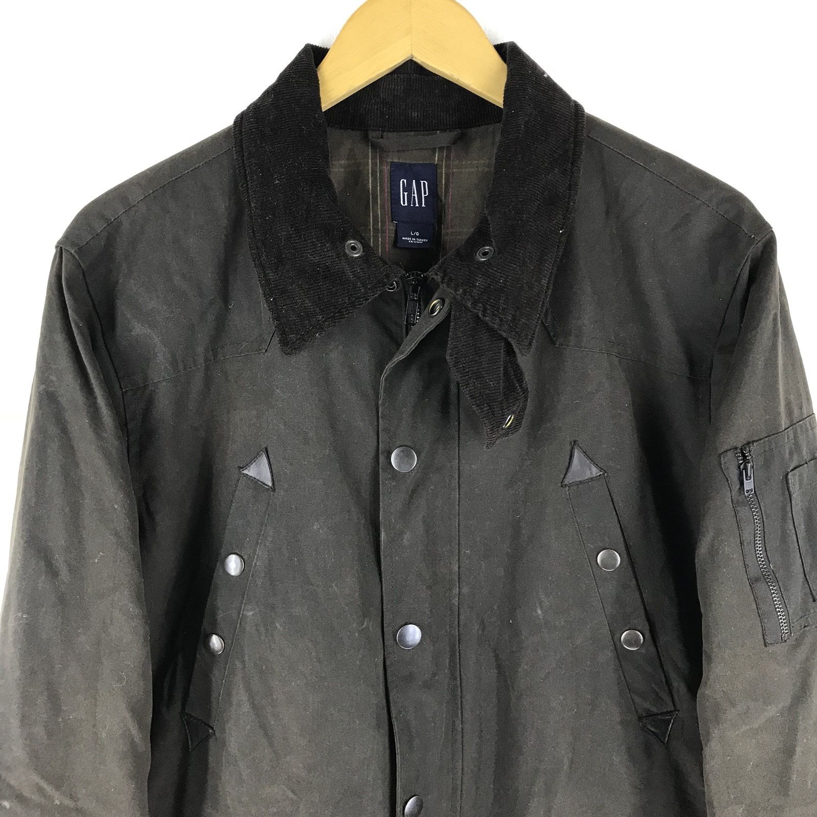 Gap THE BRITISH MILLERAIN X GAP WAX JACKET MILLERAIN FABRIC Size US M / EU 48-50 / 2 - 4 Thumbnail