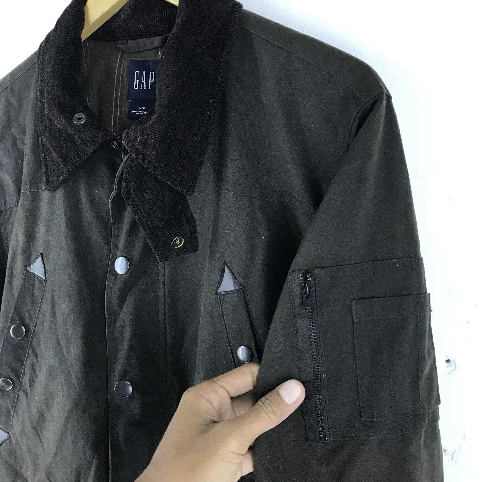 Gap THE BRITISH MILLERAIN X GAP WAX JACKET MILLERAIN FABRIC Size US M / EU 48-50 / 2 - 12 Thumbnail