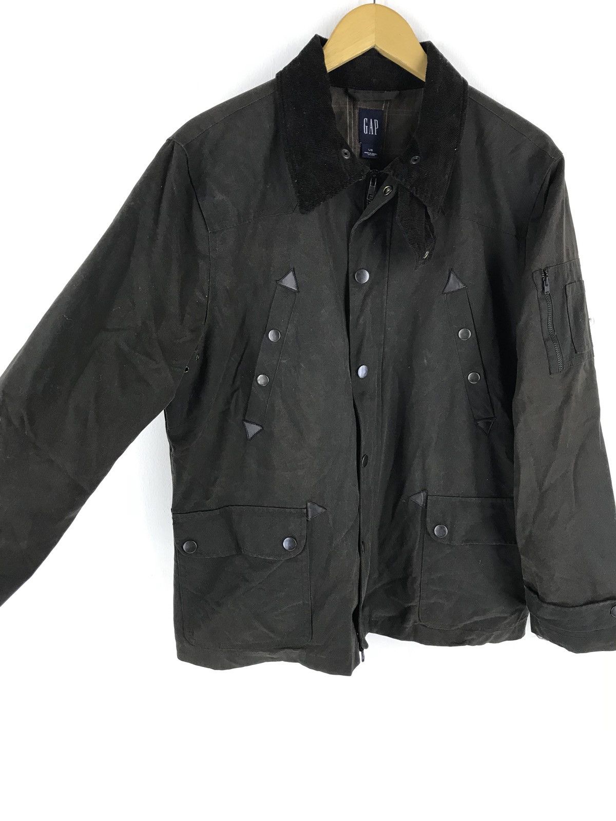 Gap THE BRITISH MILLERAIN X GAP WAX JACKET MILLERAIN FABRIC Size US M / EU 48-50 / 2 - 10 Thumbnail
