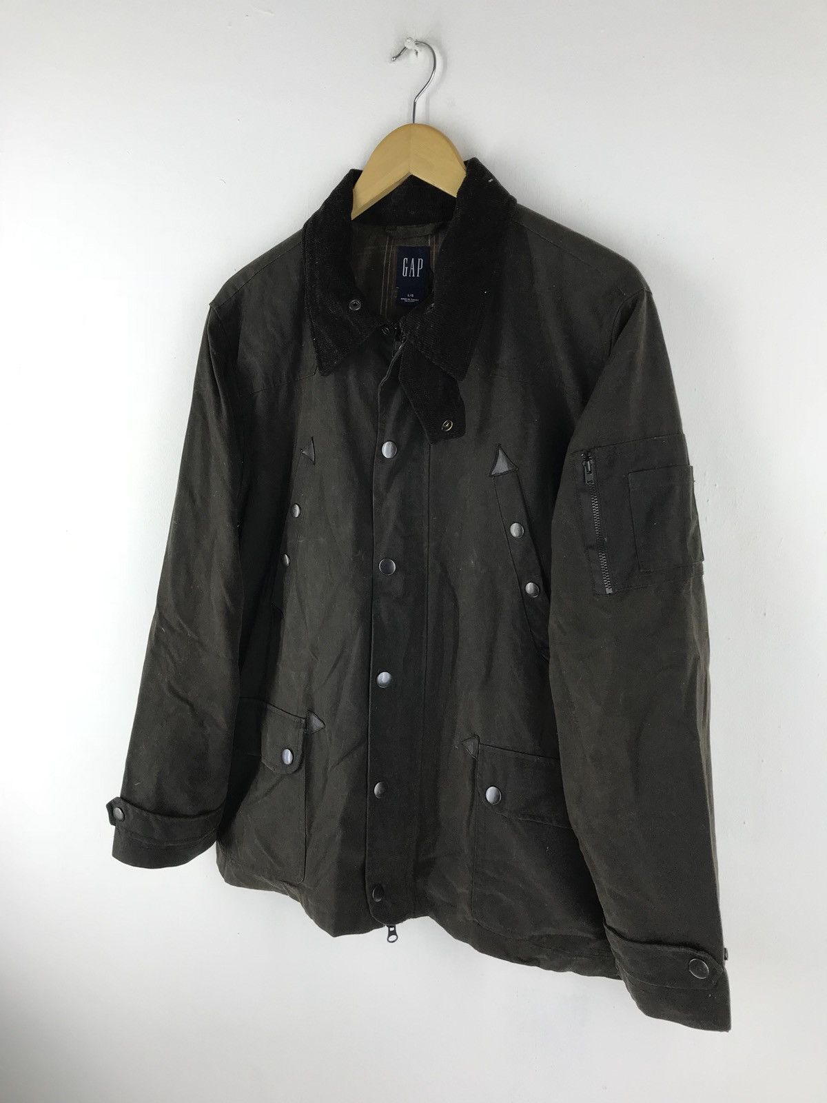 Gap THE BRITISH MILLERAIN X GAP WAX JACKET MILLERAIN FABRIC Size US M / EU 48-50 / 2 - 2 Thumbnail