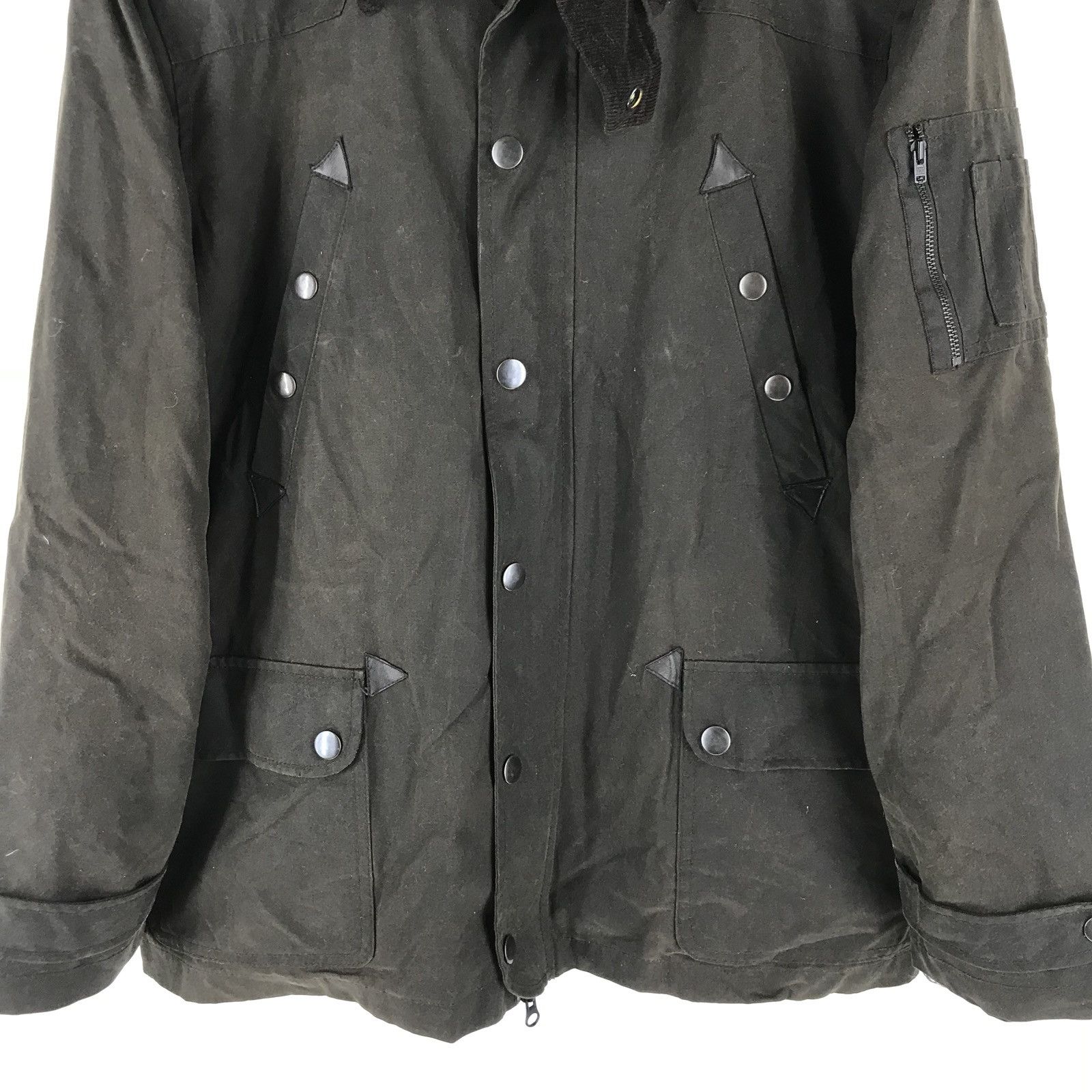 Gap THE BRITISH MILLERAIN X GAP WAX JACKET MILLERAIN FABRIC Size US M / EU 48-50 / 2 - 5 Thumbnail