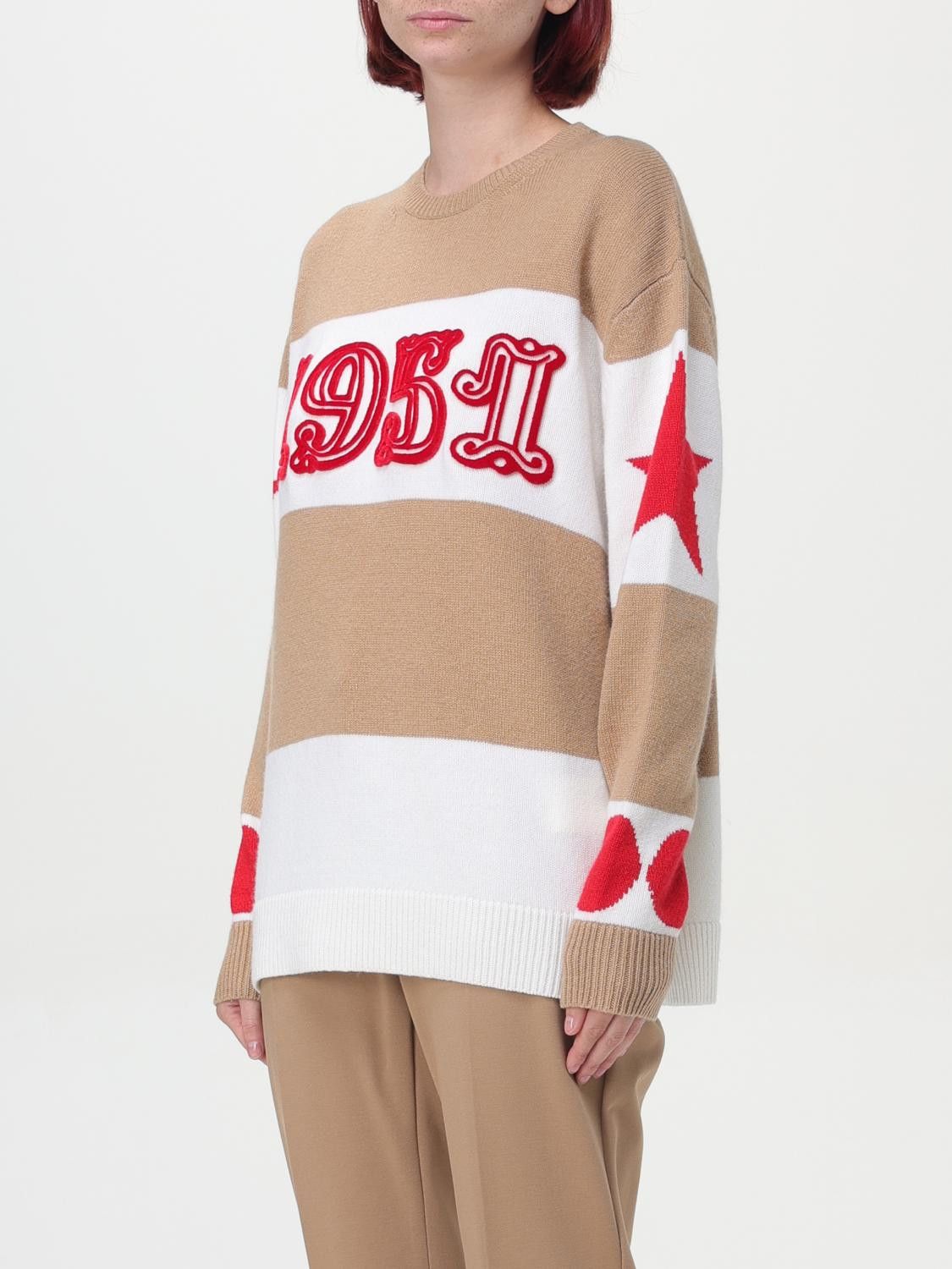 Max Mara Sweater Woman Camel