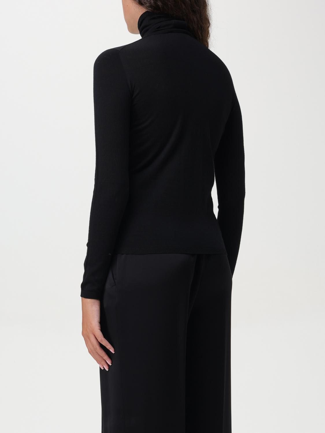 Max Mara Max Mara Sweater Woman Black Size XL / US 12-14 / IT 48-50 - 3 Thumbnail