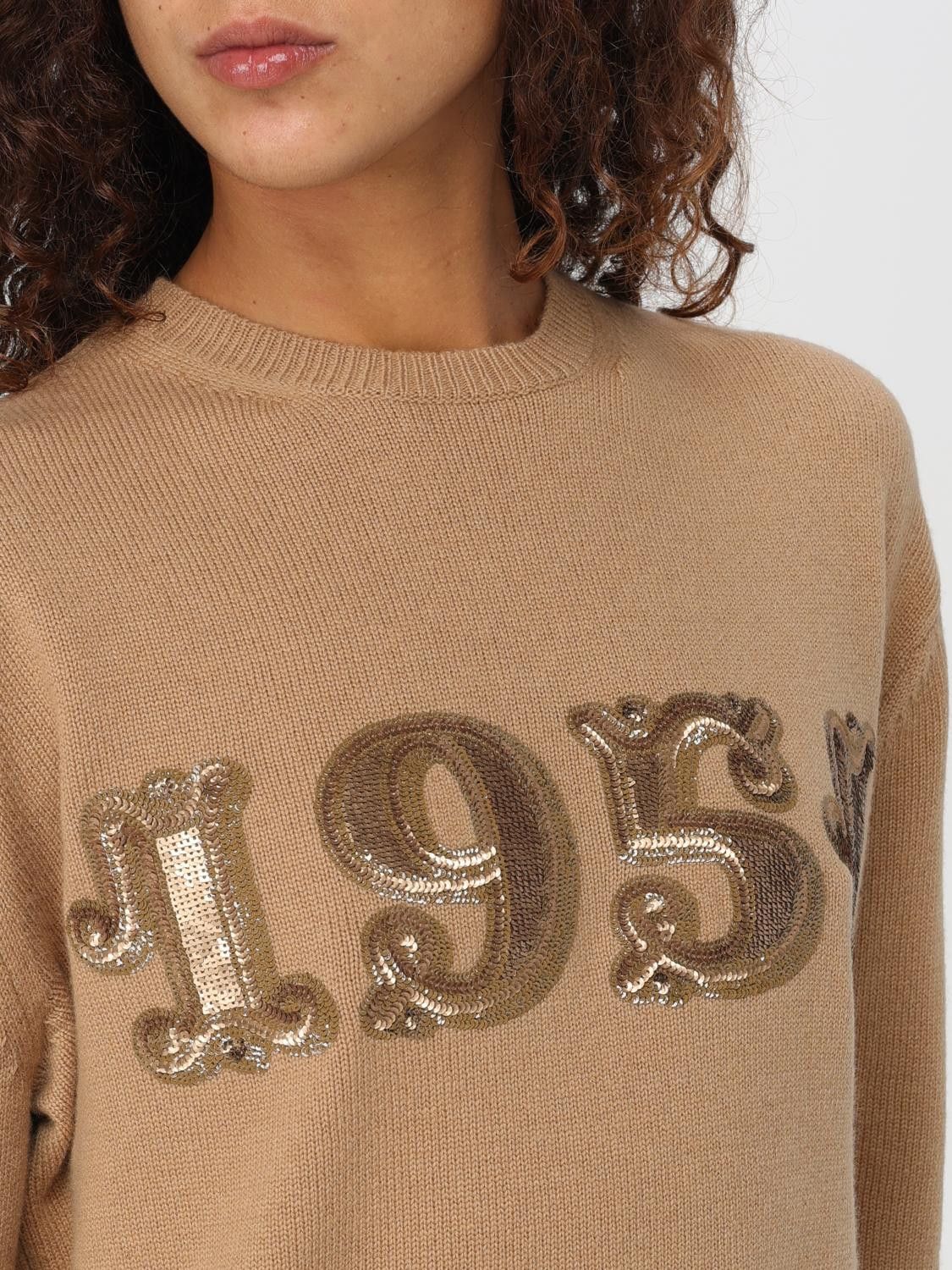 Max Mara Max Mara Sweater Woman Camel Size M / US 6-8 / IT 42-44 - 4 Thumbnail