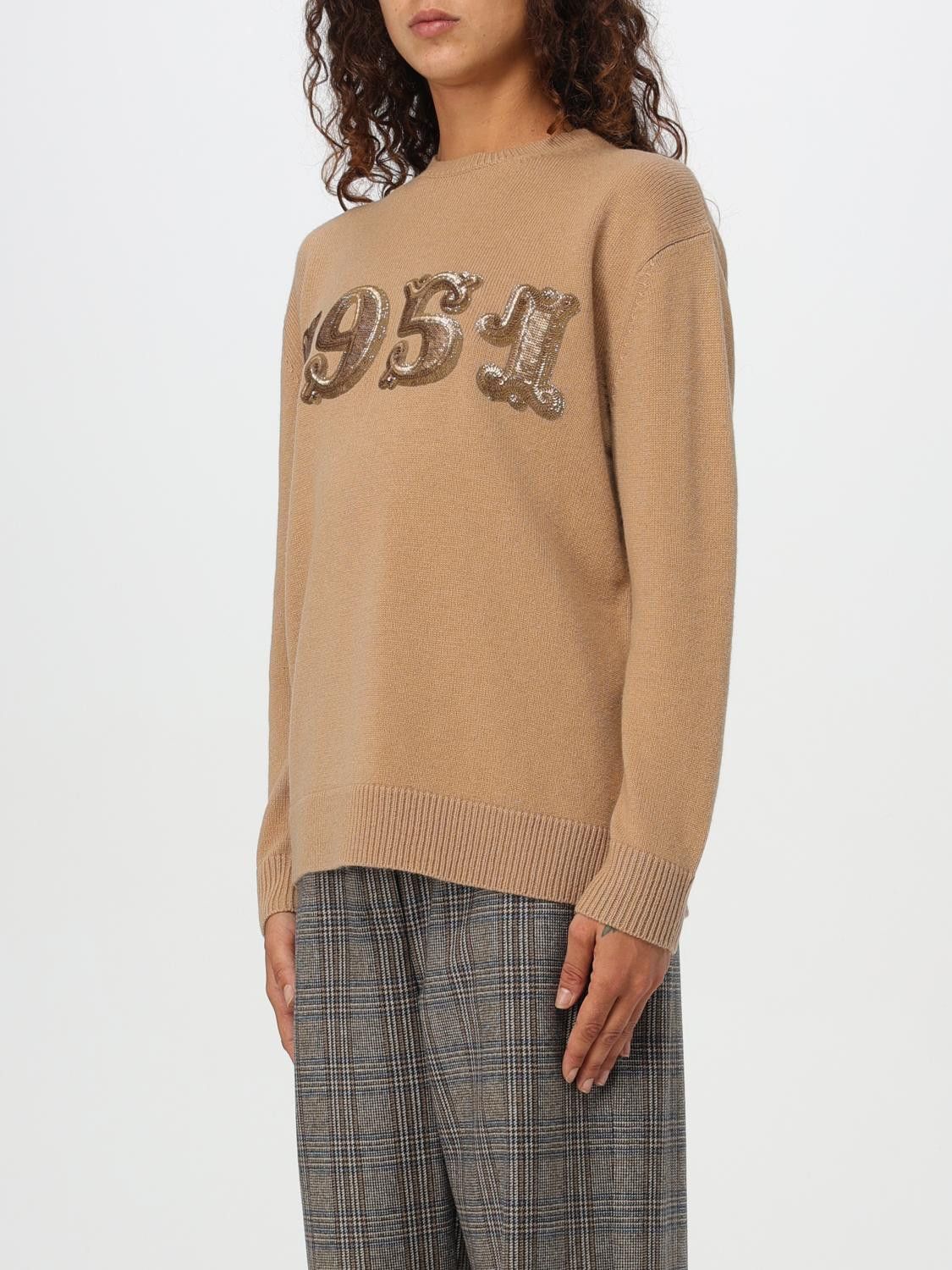 Max Mara Max Mara Sweater Woman Camel Size M / US 6-8 / IT 42-44 - 3 Thumbnail