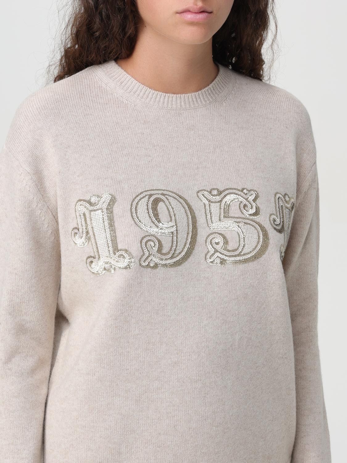 Max Mara Max Mara Sweater Woman Beige Size S / US 4 / IT 40 - 5 Thumbnail