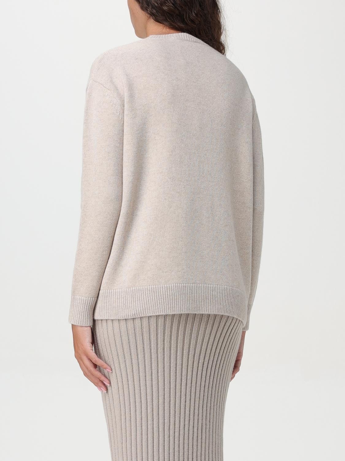 Max Mara Max Mara Sweater Woman Beige Size S / US 4 / IT 40 - 3 Thumbnail