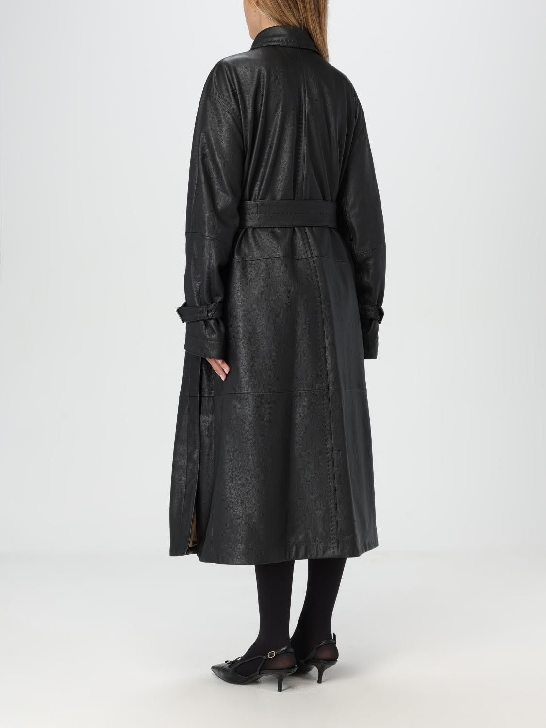 Max Mara Max Mara Jacket Woman Black Size S / US 4 / IT 40 - 3 Thumbnail