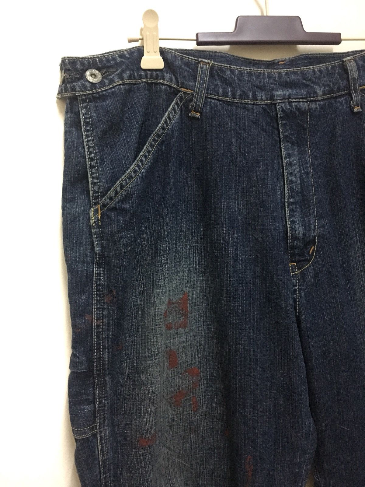 madHECTIC Real Madhectic Jean Denim Skate Worker Size US 37 - 4 Thumbnail