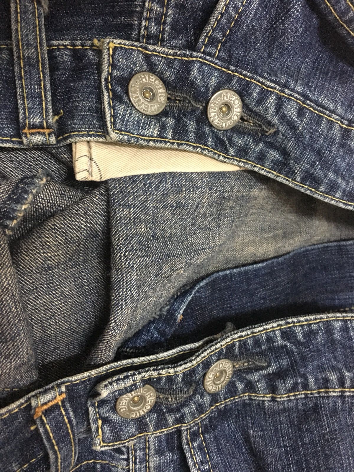 madHECTIC Real Madhectic Jean Denim Skate Worker Size US 37 - 10 Thumbnail