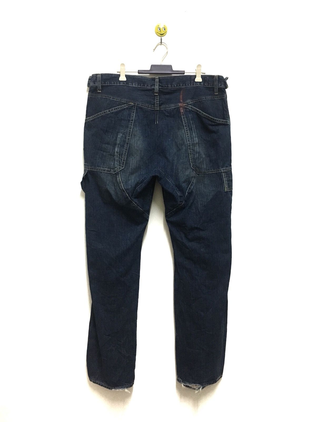 madHECTIC Real Madhectic Jean Denim Skate Worker Size US 37 - 2 Thumbnail