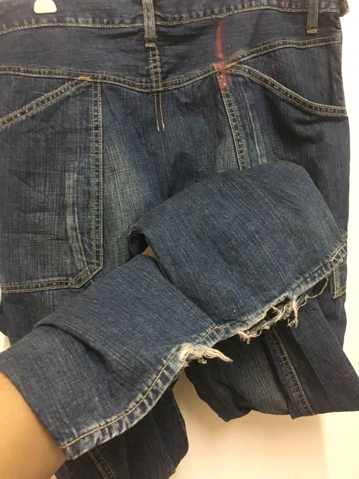 madHECTIC Real Madhectic Jean Denim Skate Worker Size US 37 - 6 Thumbnail
