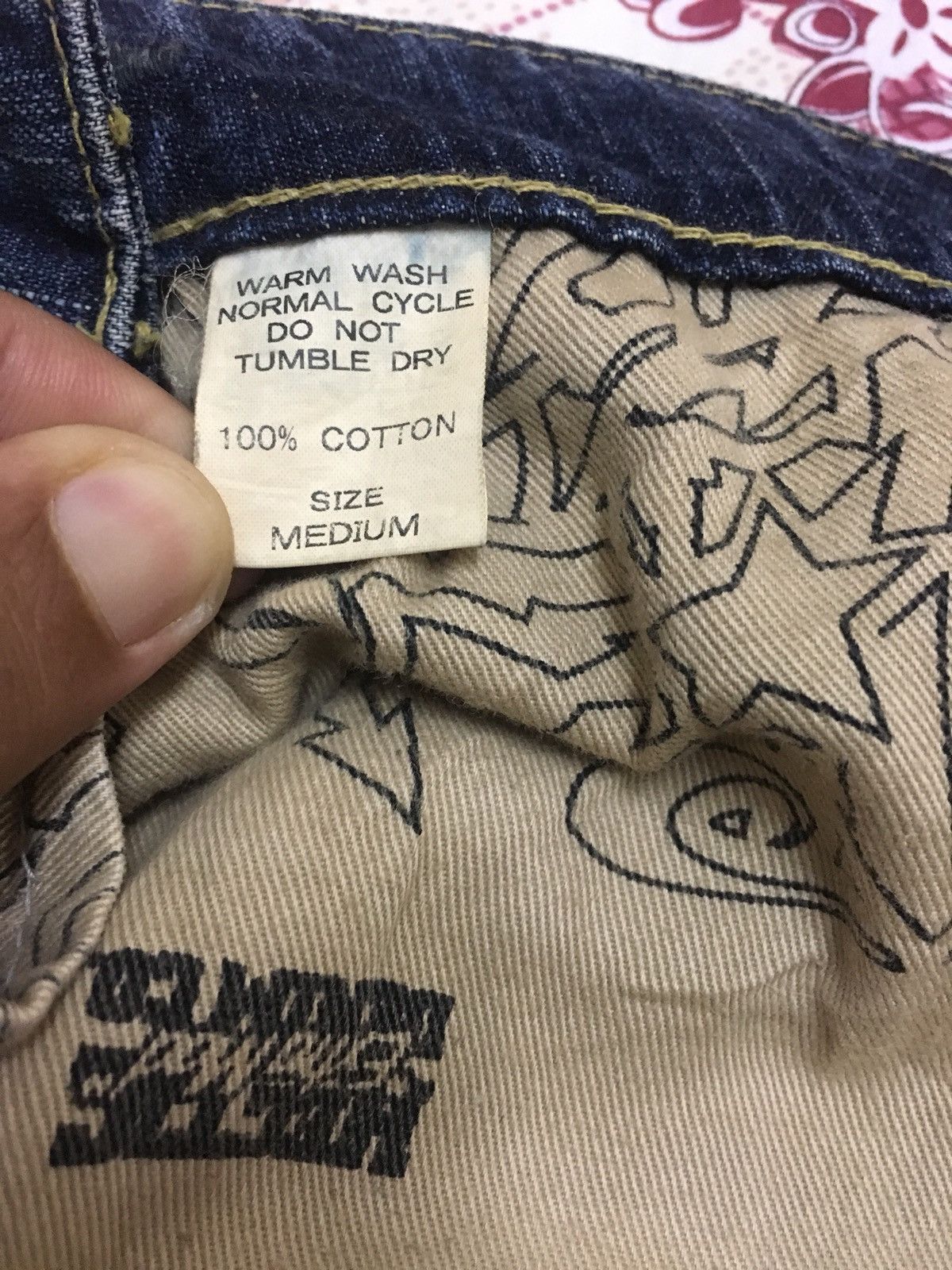 madHECTIC Real Madhectic Jean Denim Skate Worker Size US 37 - 8 Thumbnail