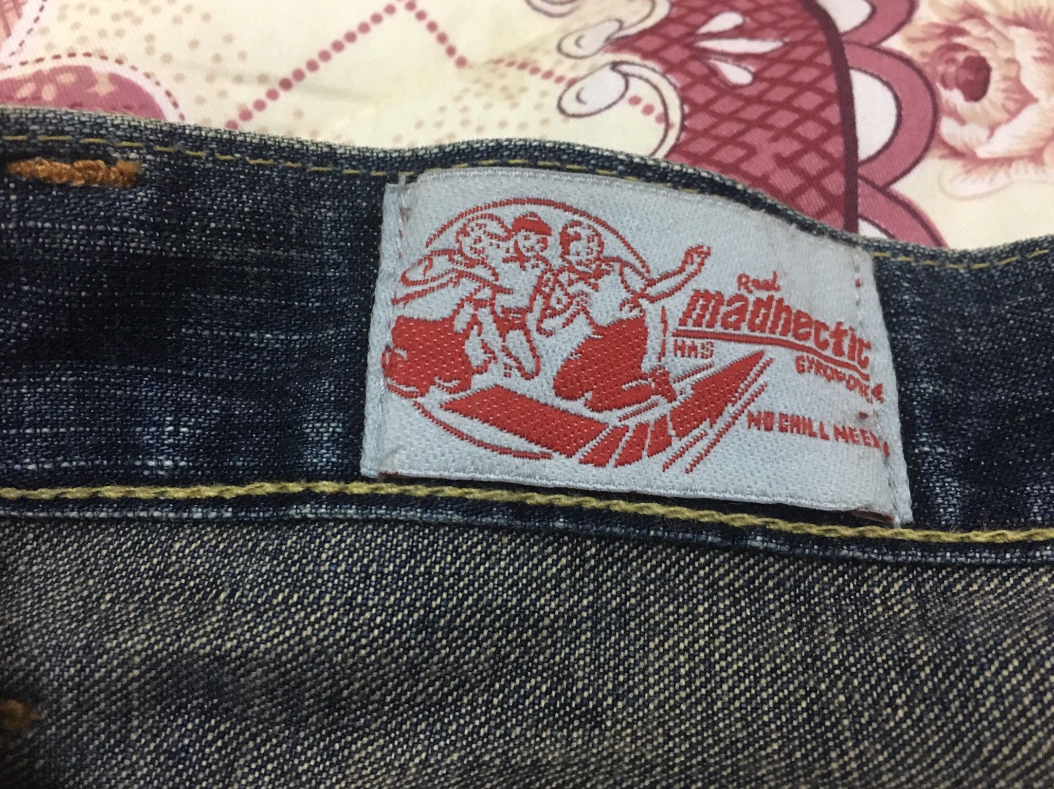 madHECTIC Real Madhectic Jean Denim Skate Worker Size US 37 - 7 Thumbnail