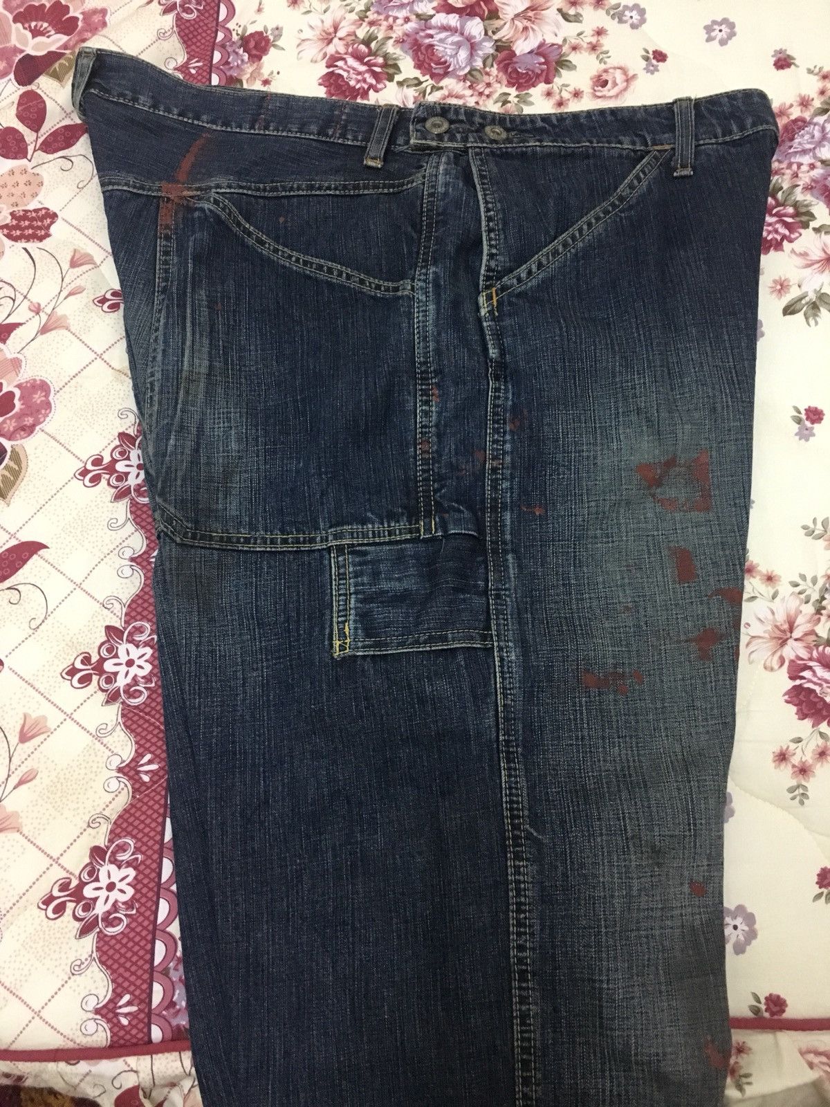 madHECTIC Real Madhectic Jean Denim Skate Worker Size US 37 - 11 Thumbnail