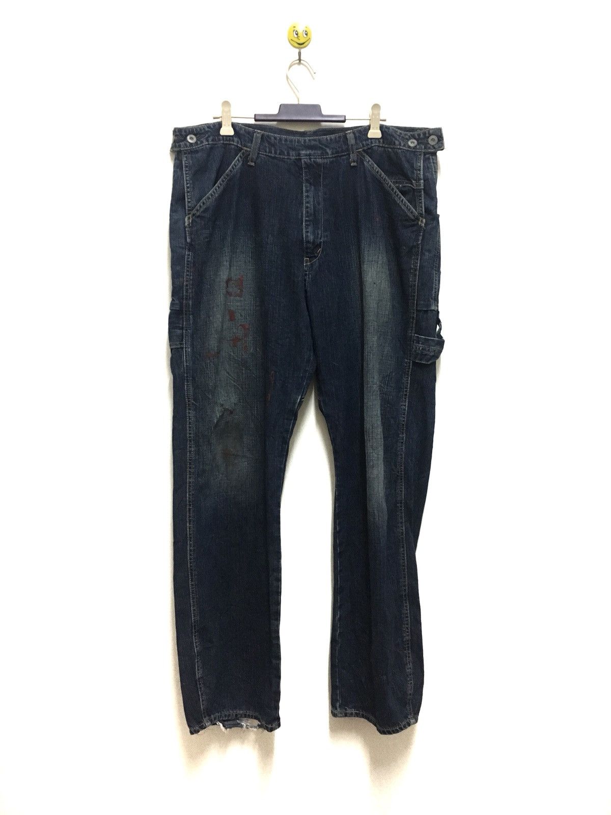 madHECTIC Real Madhectic Jean Denim Skate Worker Size US 37 - 1 Thumbnail