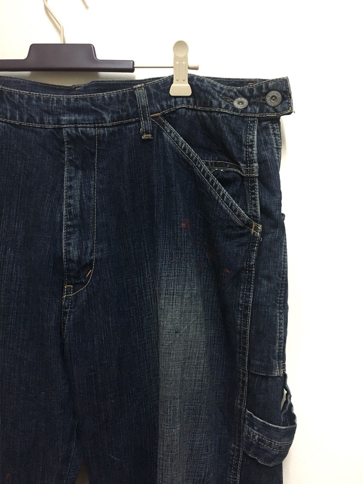 madHECTIC Real Madhectic Jean Denim Skate Worker Size US 37 - 3 Thumbnail