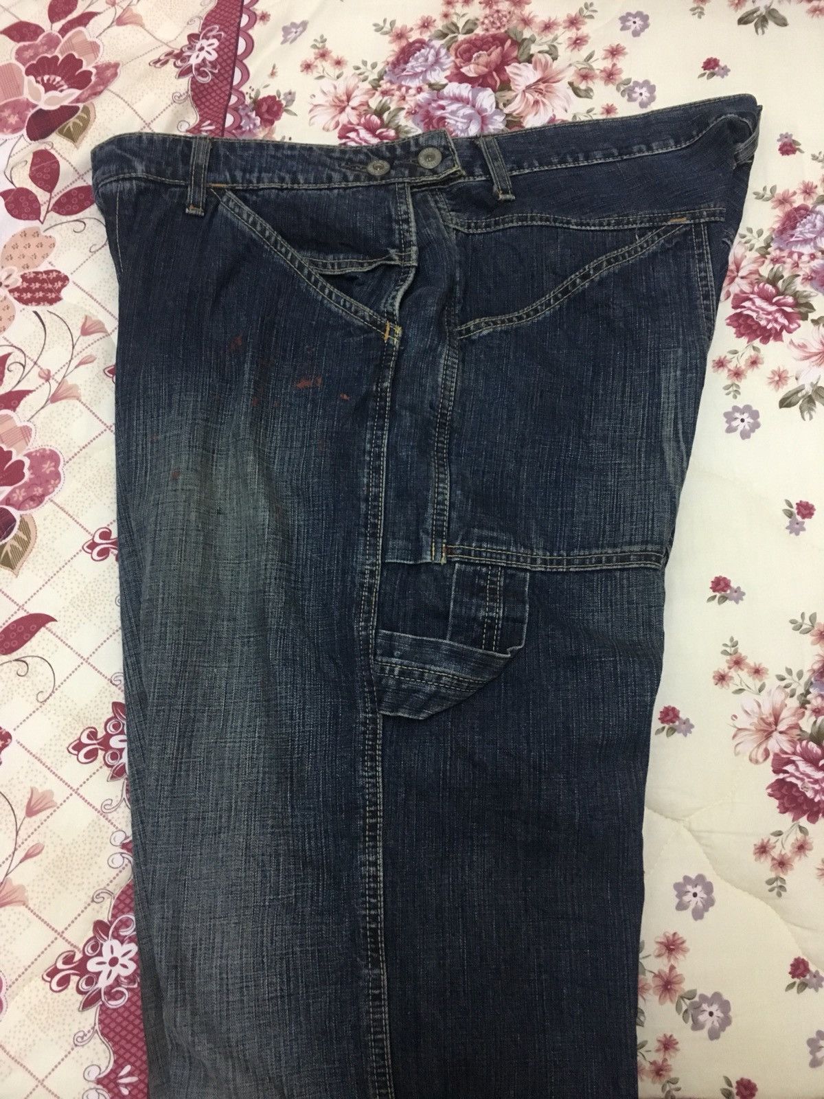 madHECTIC Real Madhectic Jean Denim Skate Worker Size US 37 - 12 Thumbnail