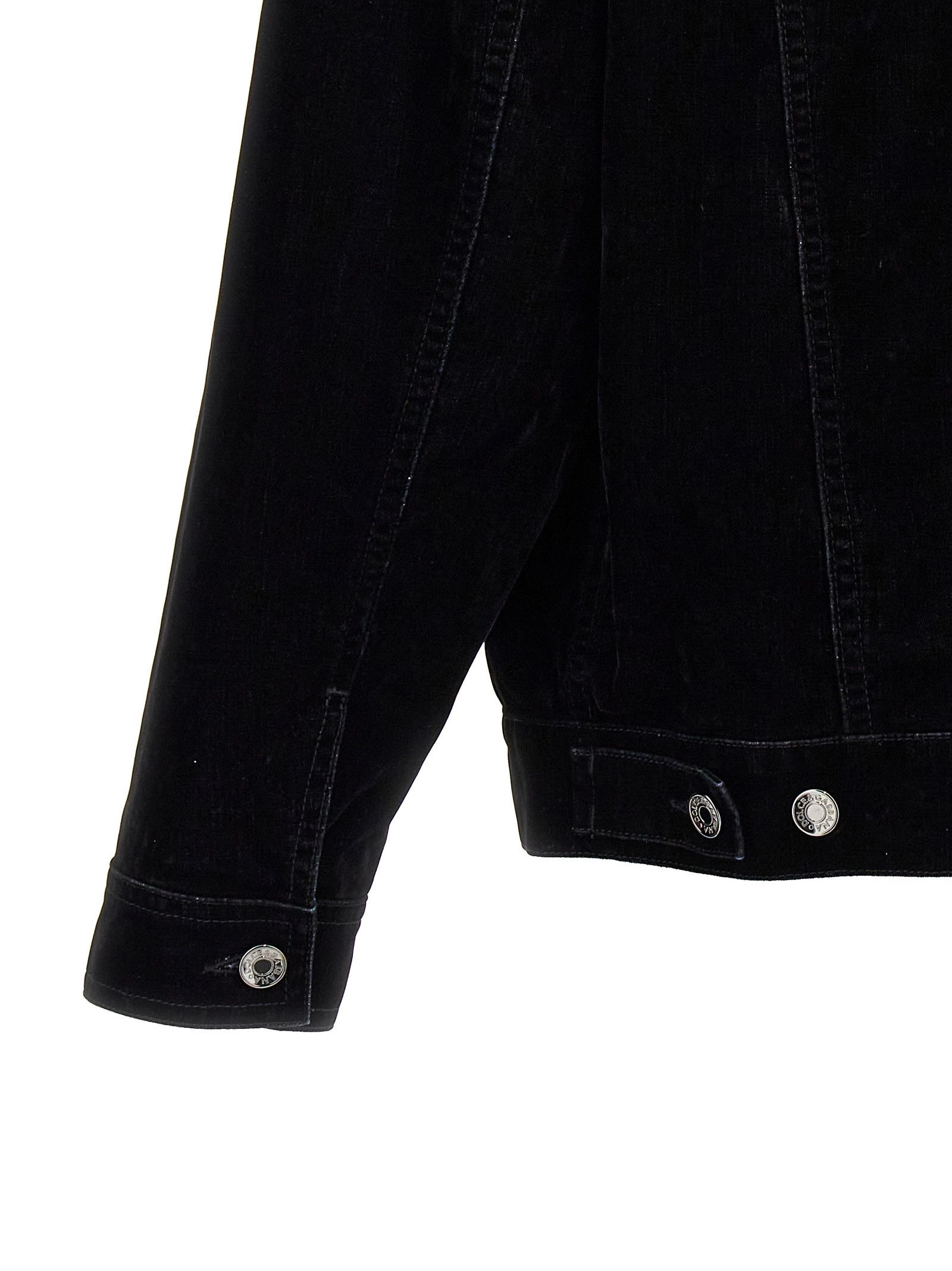 Dolce & Gabbana Velvet Shirt Jacket Size US M / EU 48-50 / 2 - 4 Thumbnail