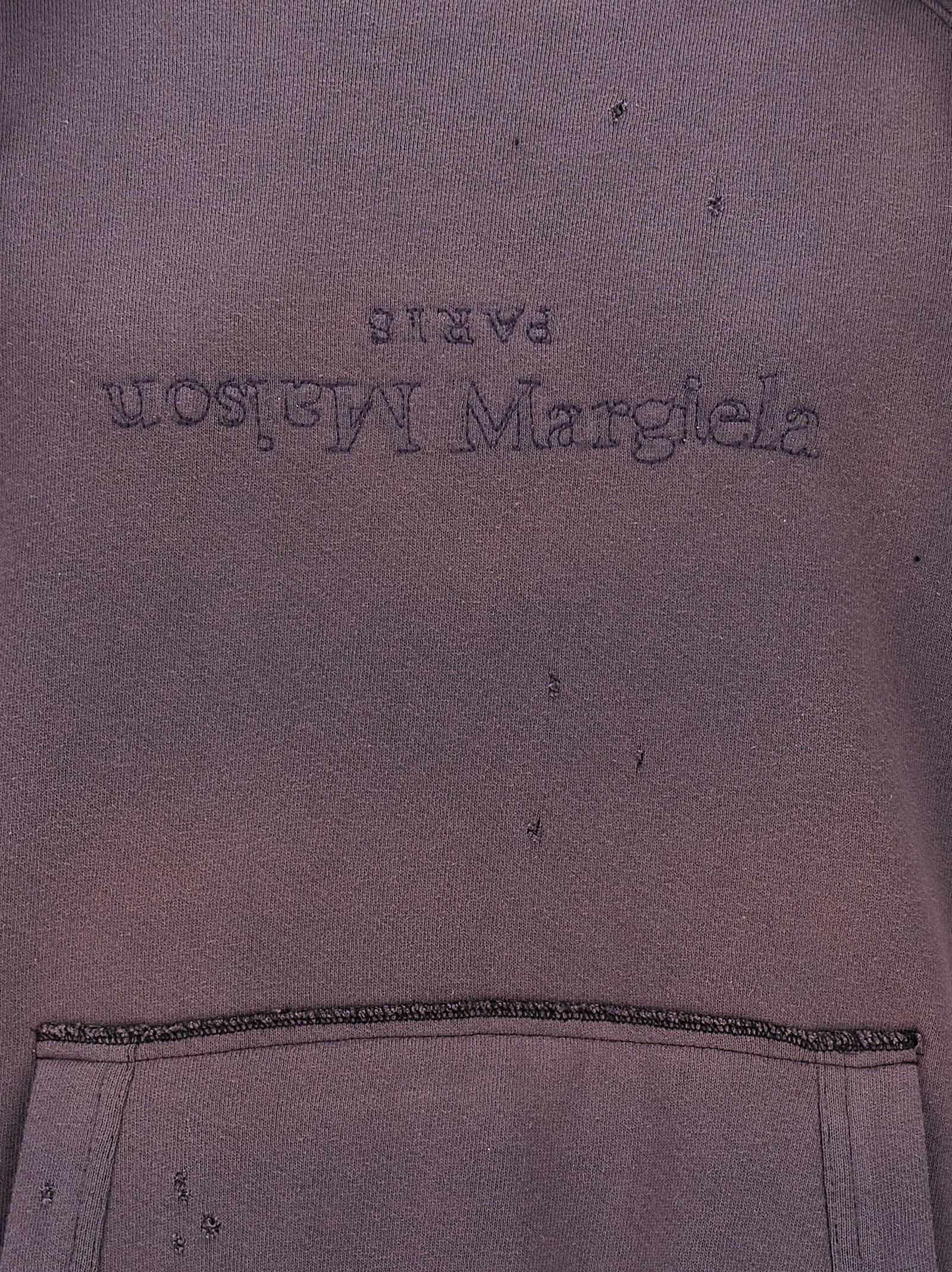 Maison Margiela 'Logo Reverse' Hoodie Size S / US 4 / IT 40 - 4 Thumbnail