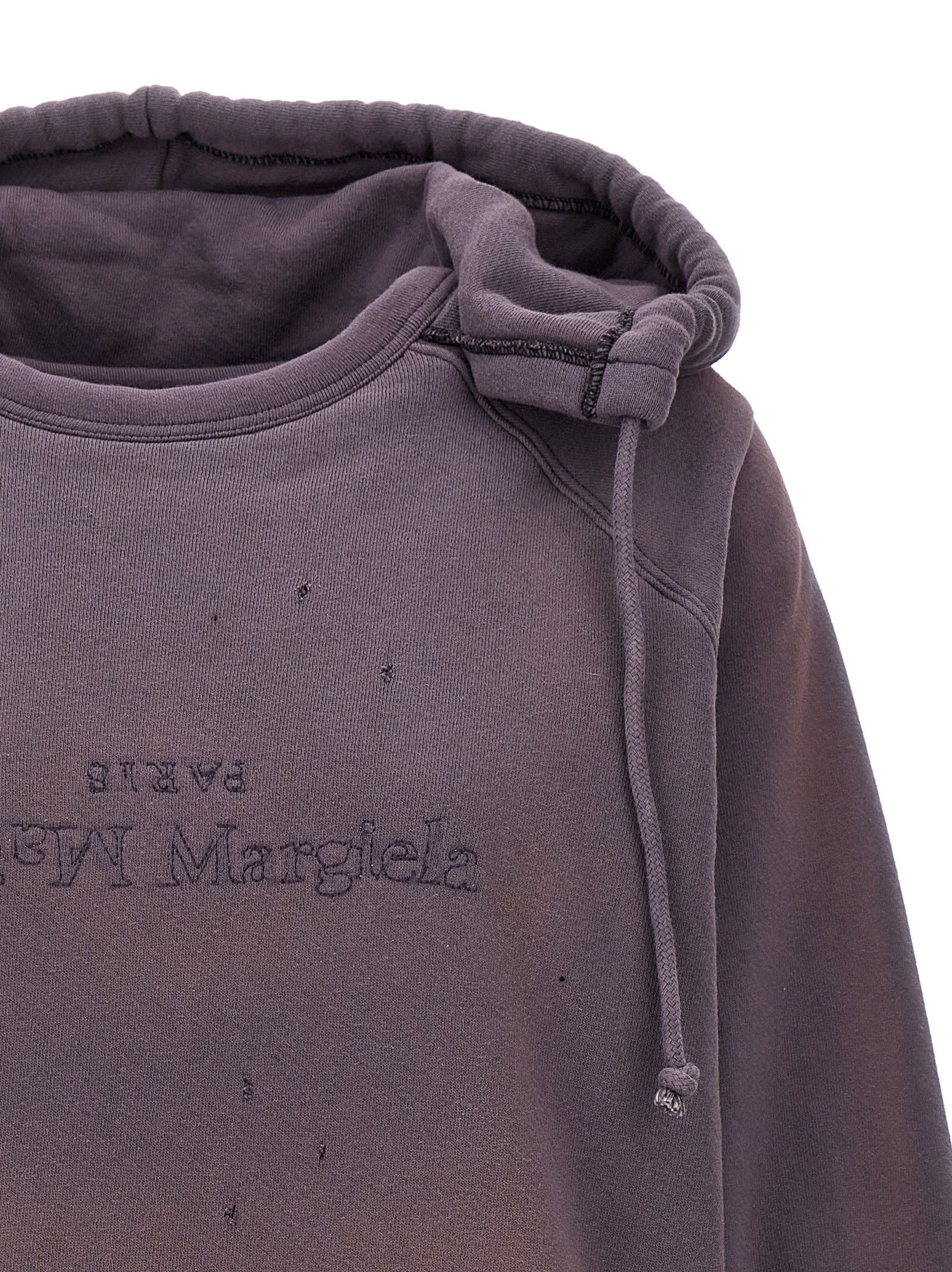 Maison Margiela 'Logo Reverse' Hoodie Size S / US 4 / IT 40 - 3 Thumbnail