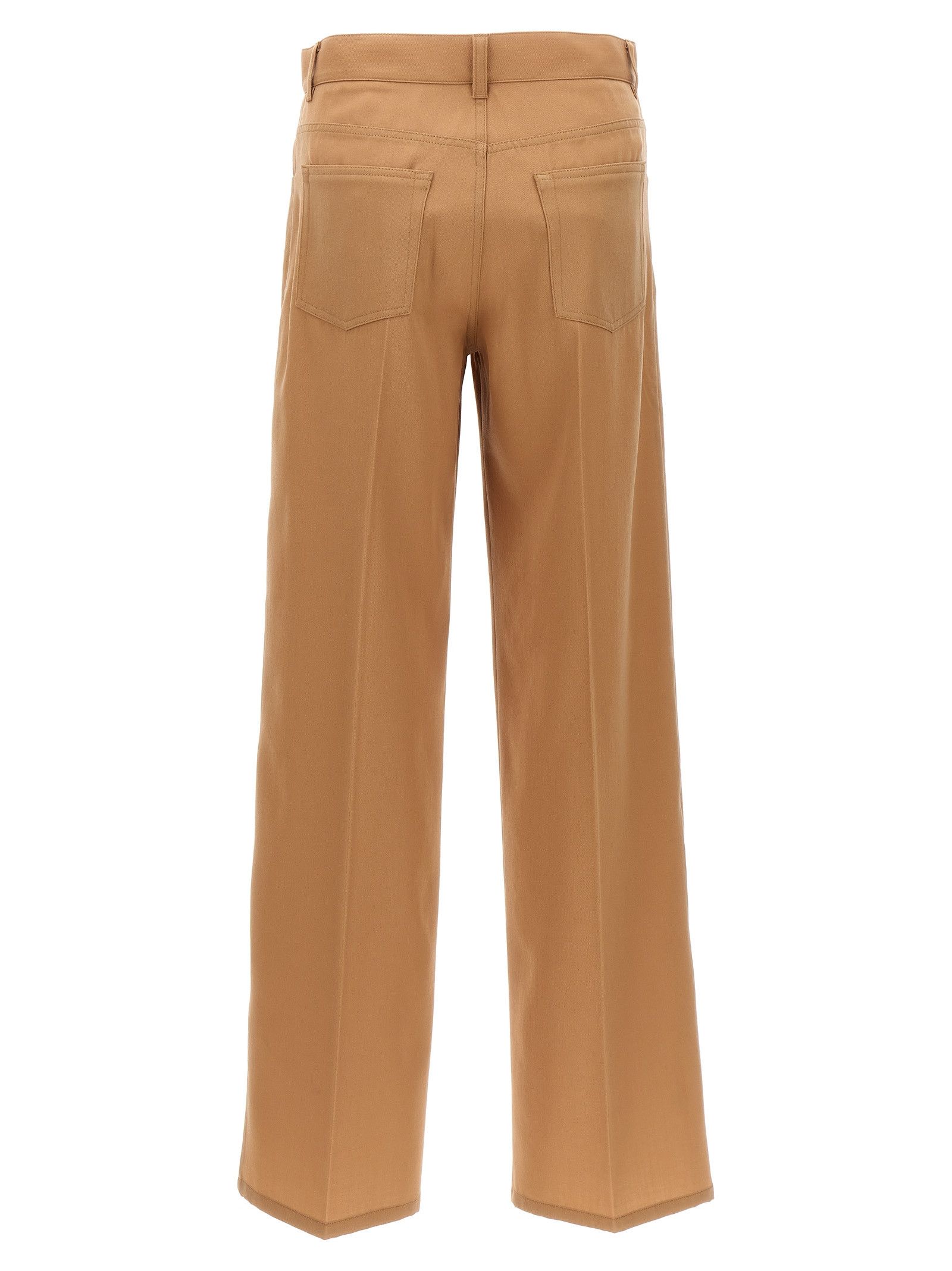 Jil Sander Loose Leg Pants Size 28" / US 6 / IT 42 - 2 Thumbnail
