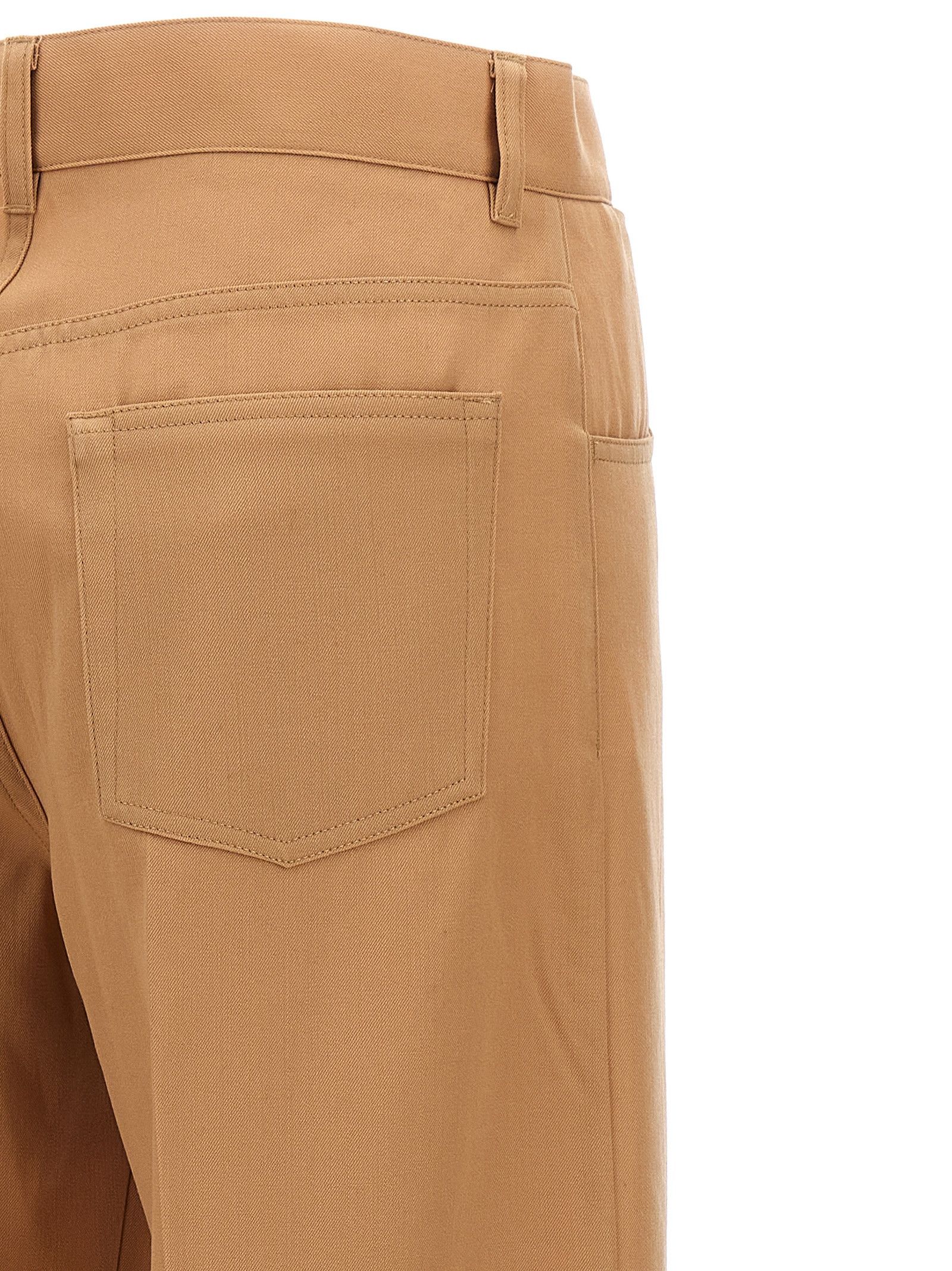 Jil Sander Loose Leg Pants Size 28" / US 6 / IT 42 - 4 Thumbnail