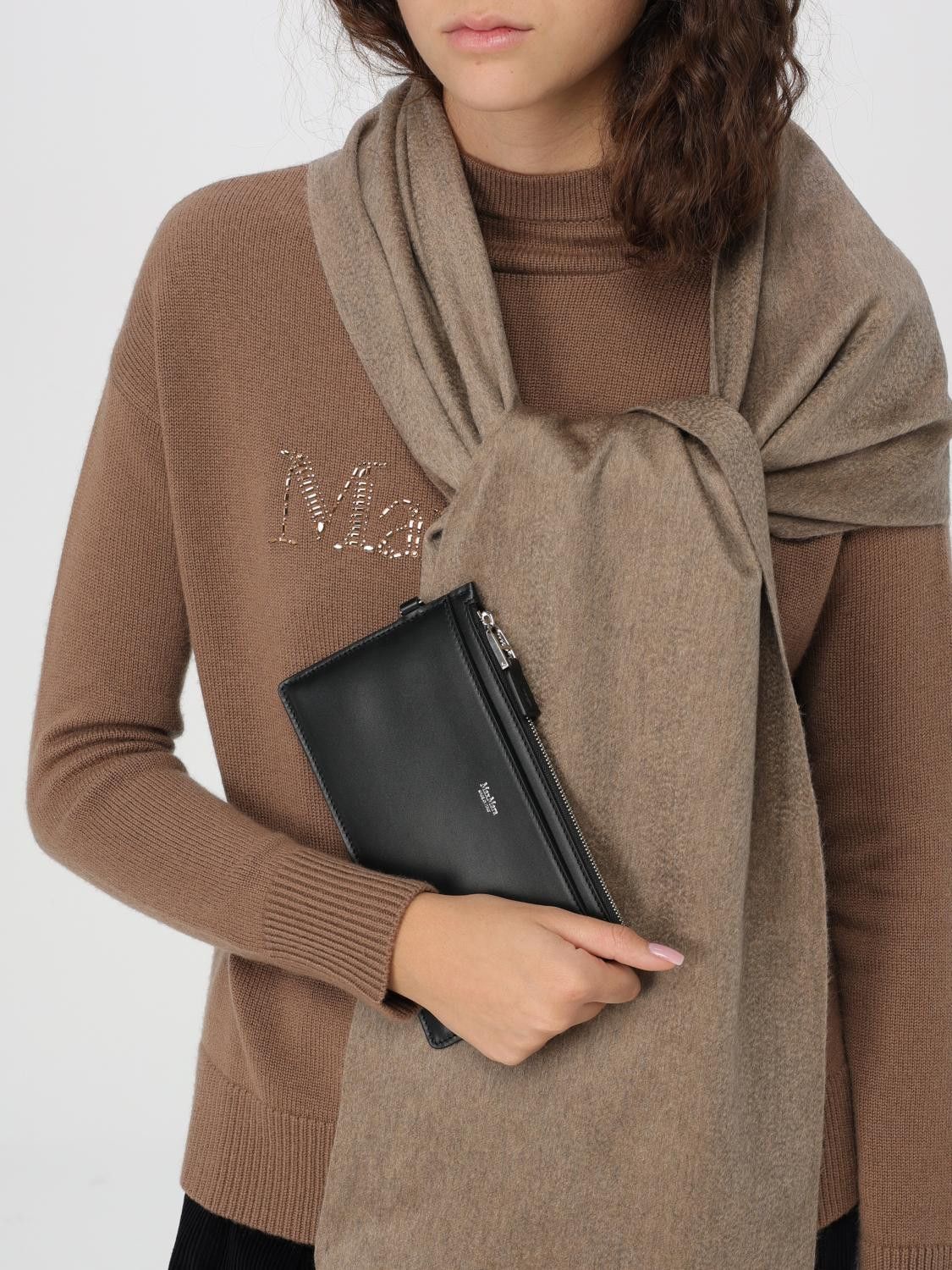 Max Mara Max Mara Wallet Woman Black Size ONE SIZE - 2 Thumbnail