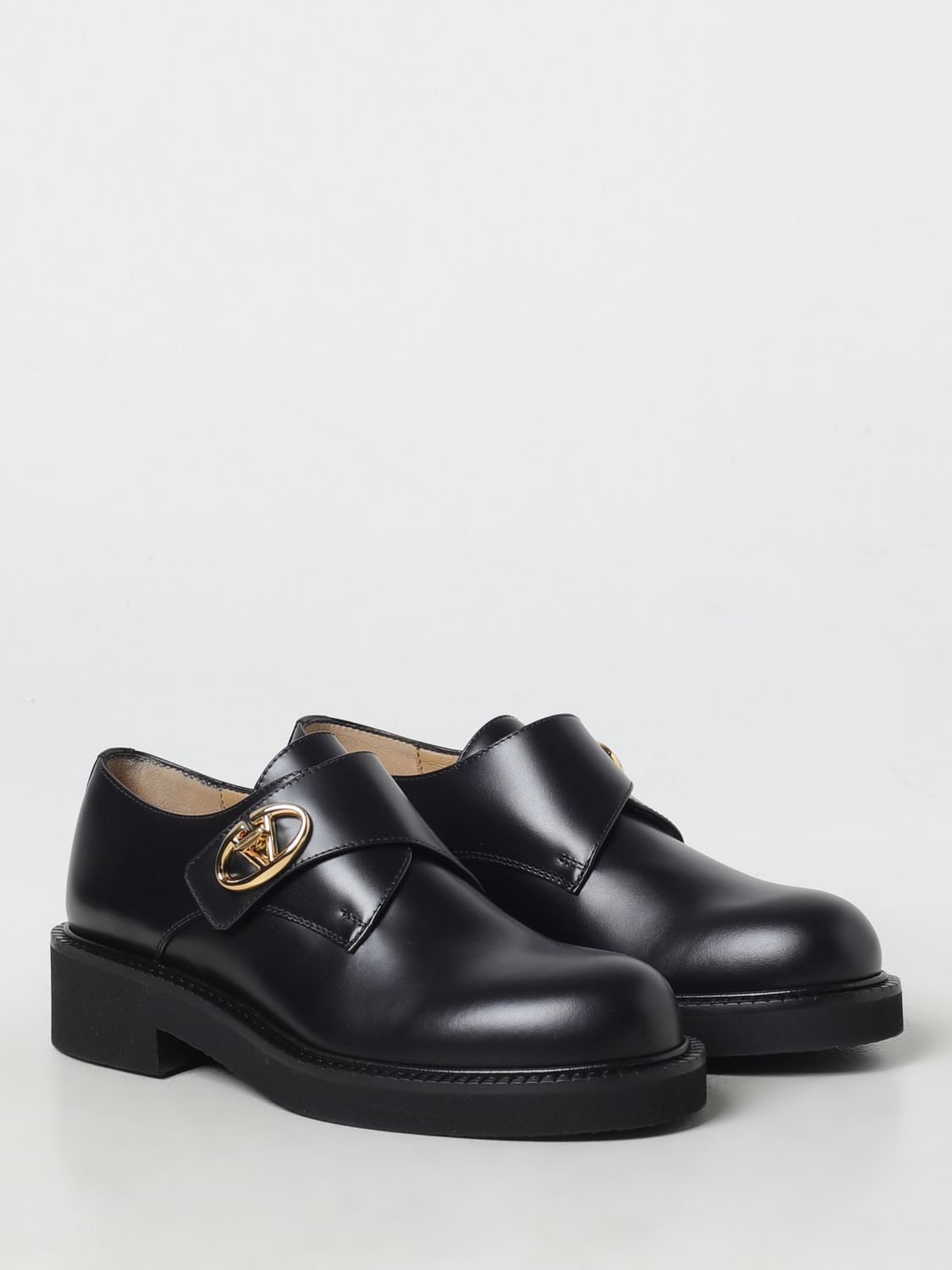 Valentino Valentino Garavani Oxford Shoe Woman Black Size US 5 / IT 35 - 2 Thumbnail