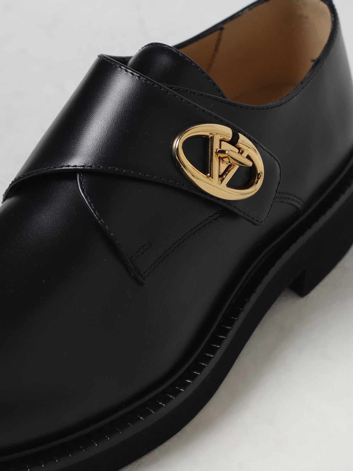 Valentino Valentino Garavani Oxford Shoe Woman Black Size US 7 / IT 37 - 4 Thumbnail