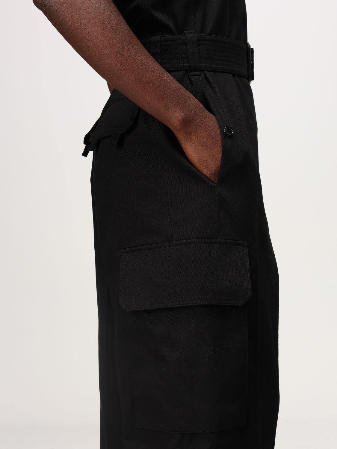 Saint Laurent Paris Saint Laurent Jumpsuit Woman Black Size XS / US 0-2 / IT 36-38 - 4 Thumbnail