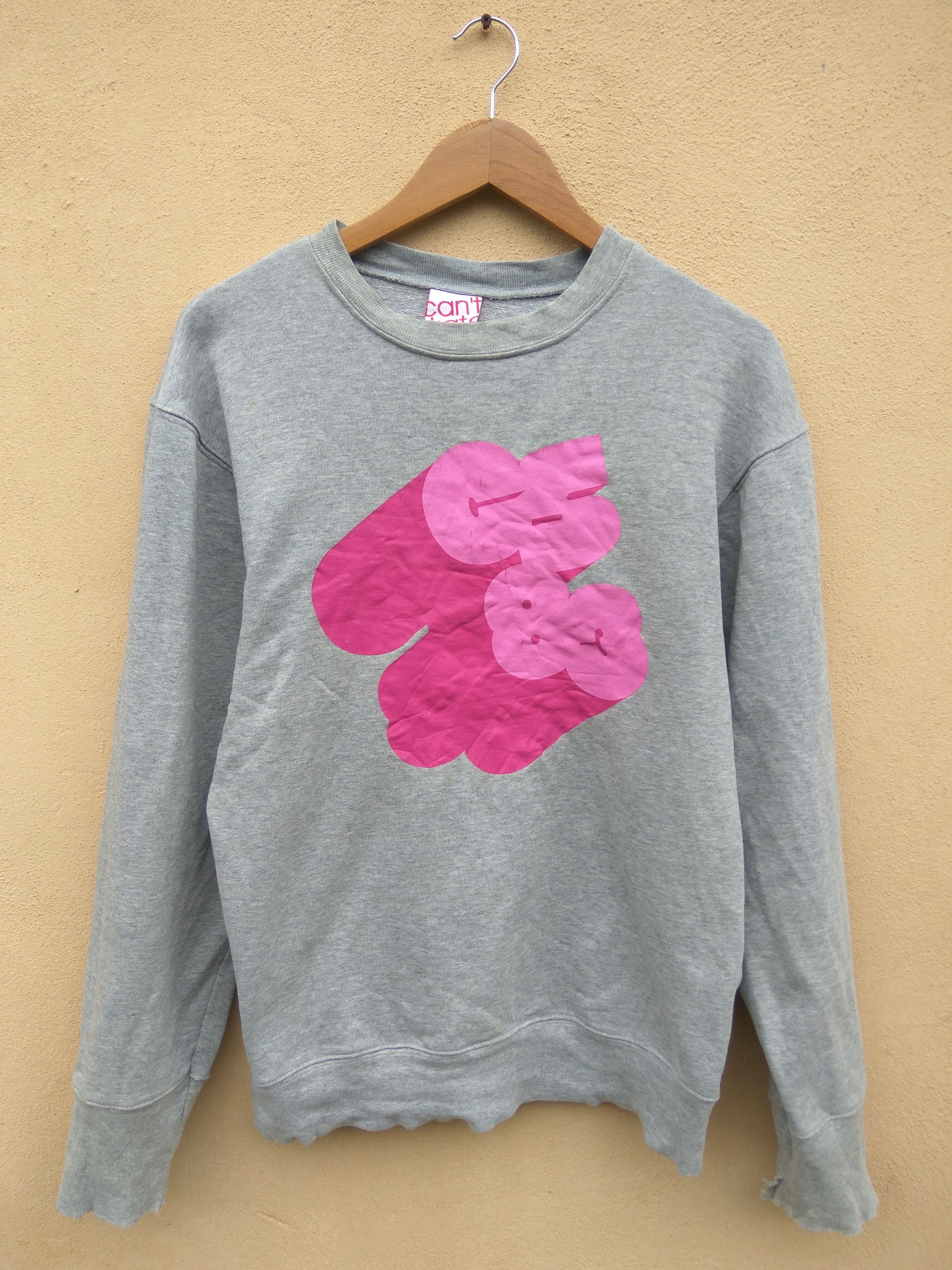 Vintage Vintage Cant Skate sweatshirt distressed Size US M / EU 48-50 / 2 - 1 Thumbnail