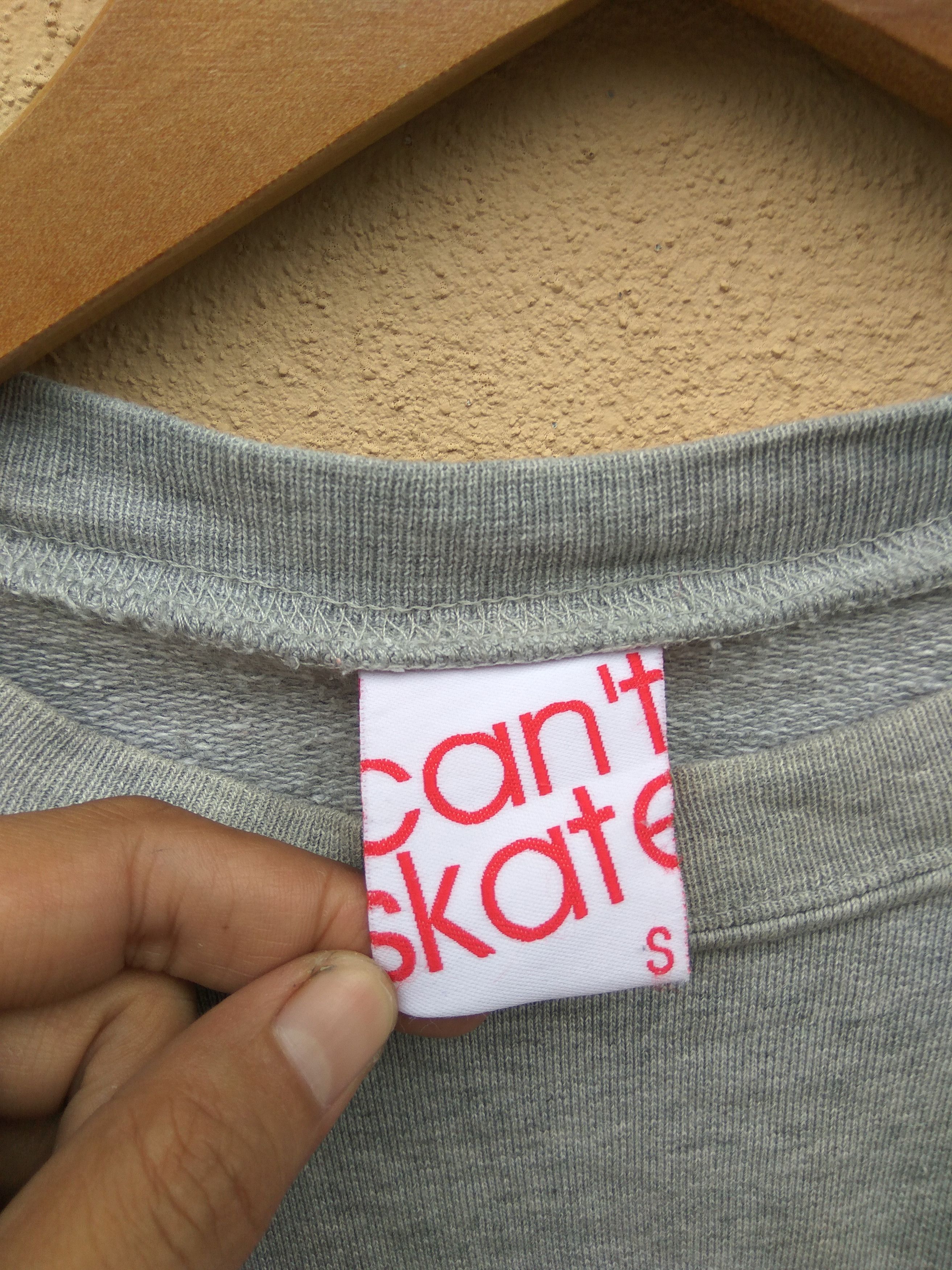 Vintage Vintage Cant Skate sweatshirt distressed Size US M / EU 48-50 / 2 - 3 Thumbnail