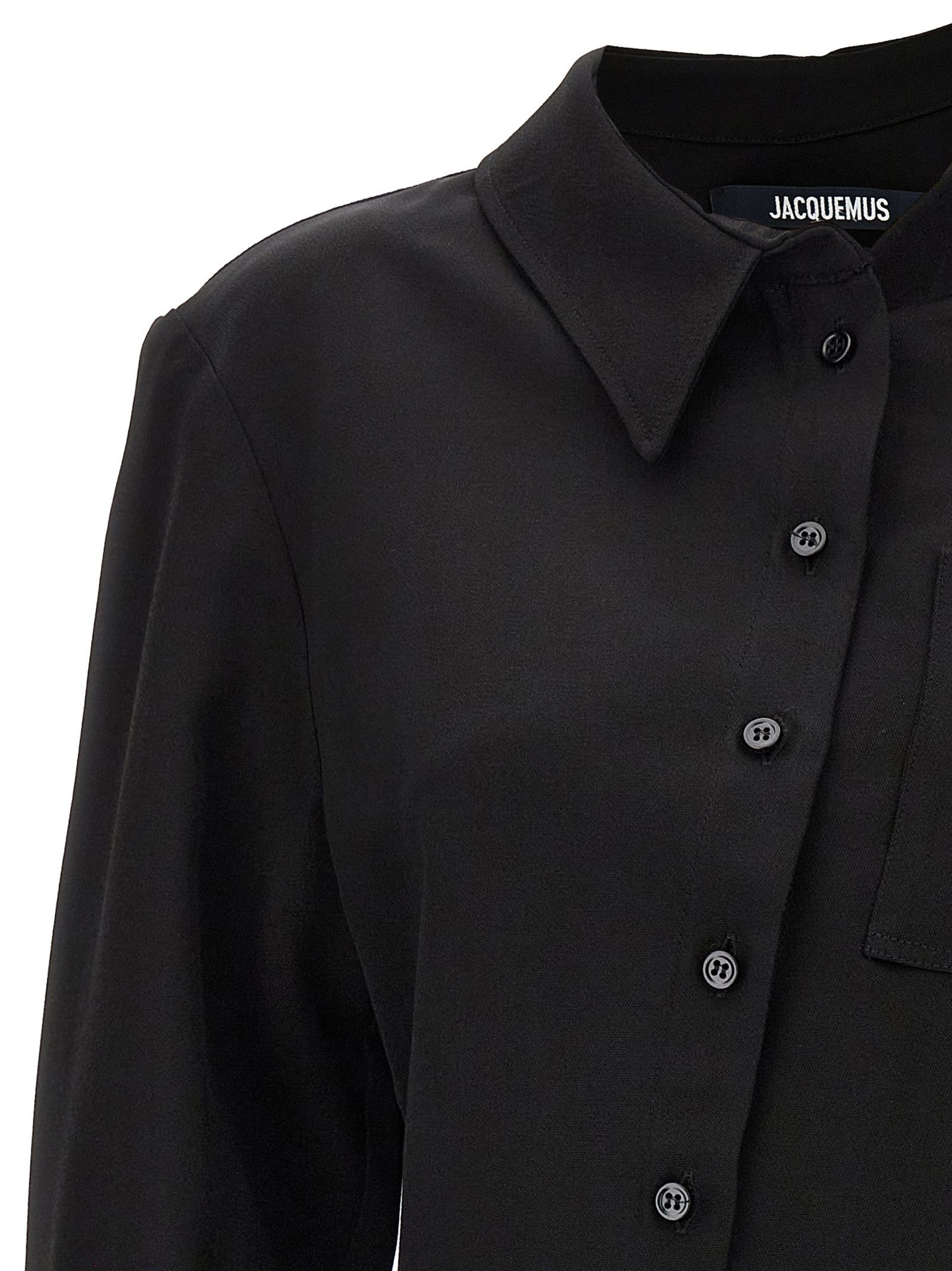 Jacquemus 'La Chemise Pablo' Shirt Size XS / US 0-2 / IT 36-38 - 3 Thumbnail