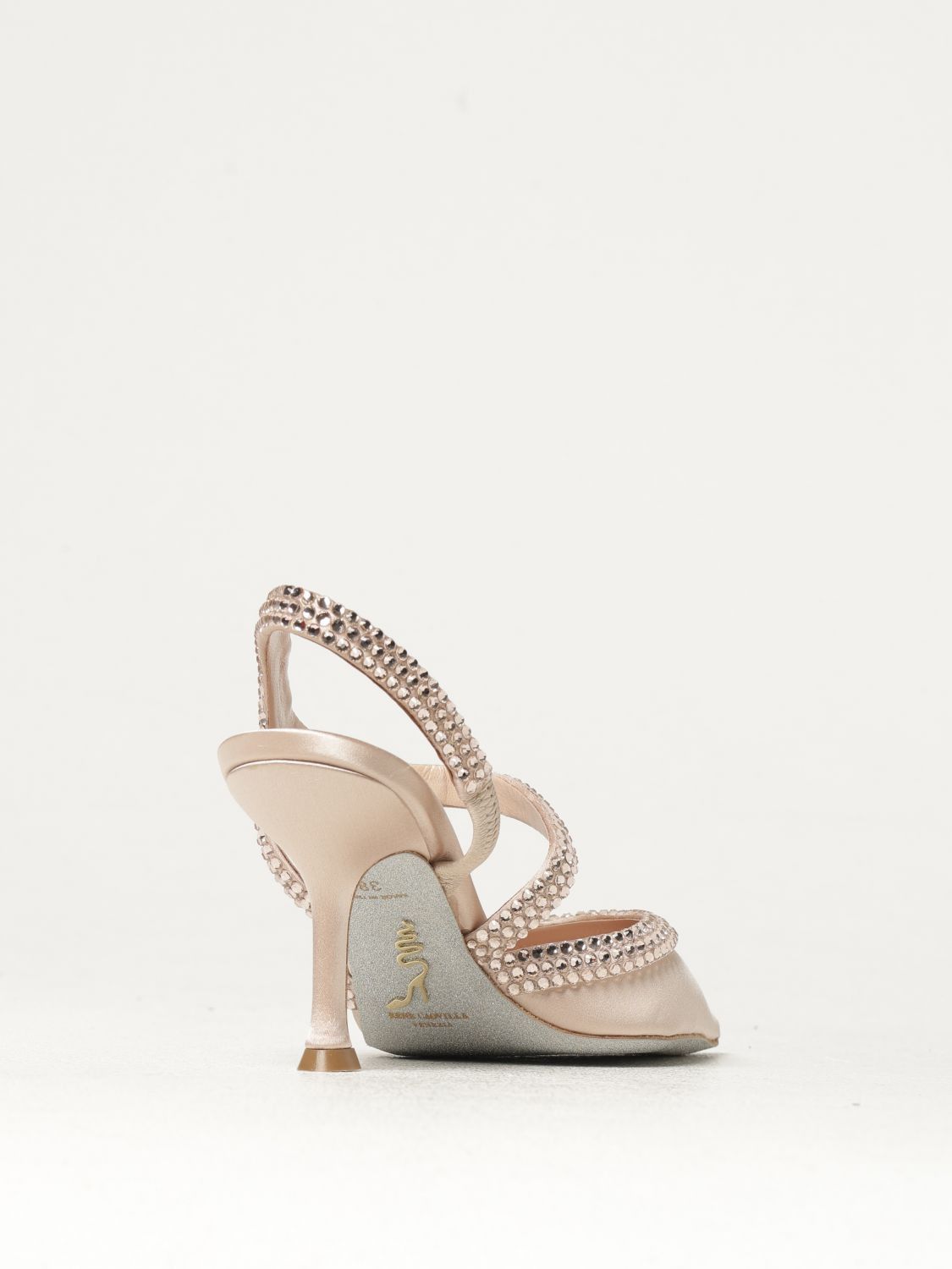 Rene Caovilla Rene Caovilla High Heel Shoes Woman Blush Pink Size US 7.5 / IT 37.5 - 3 Thumbnail
