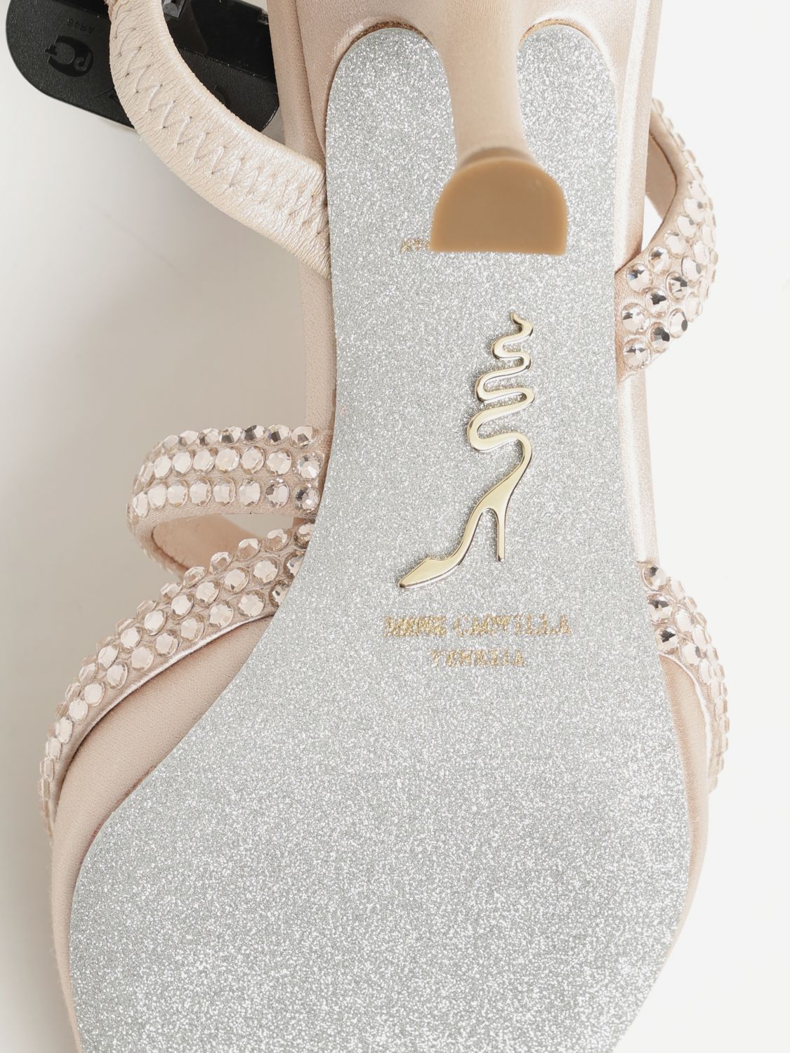 Rene Caovilla Rene Caovilla High Heel Shoes Woman Blush Pink Size US 7.5 / IT 37.5 - 4 Thumbnail