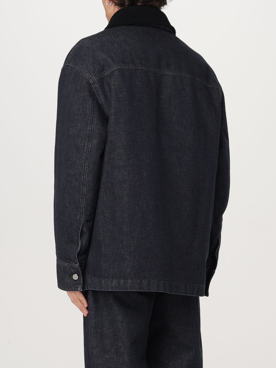 Fendi Fendi Jacket Men Black Size US L / EU 52-54 / 3 - 3 Thumbnail