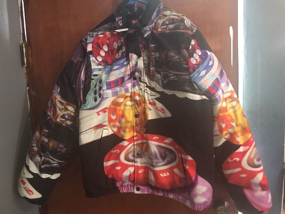 Supreme casino down store jacket